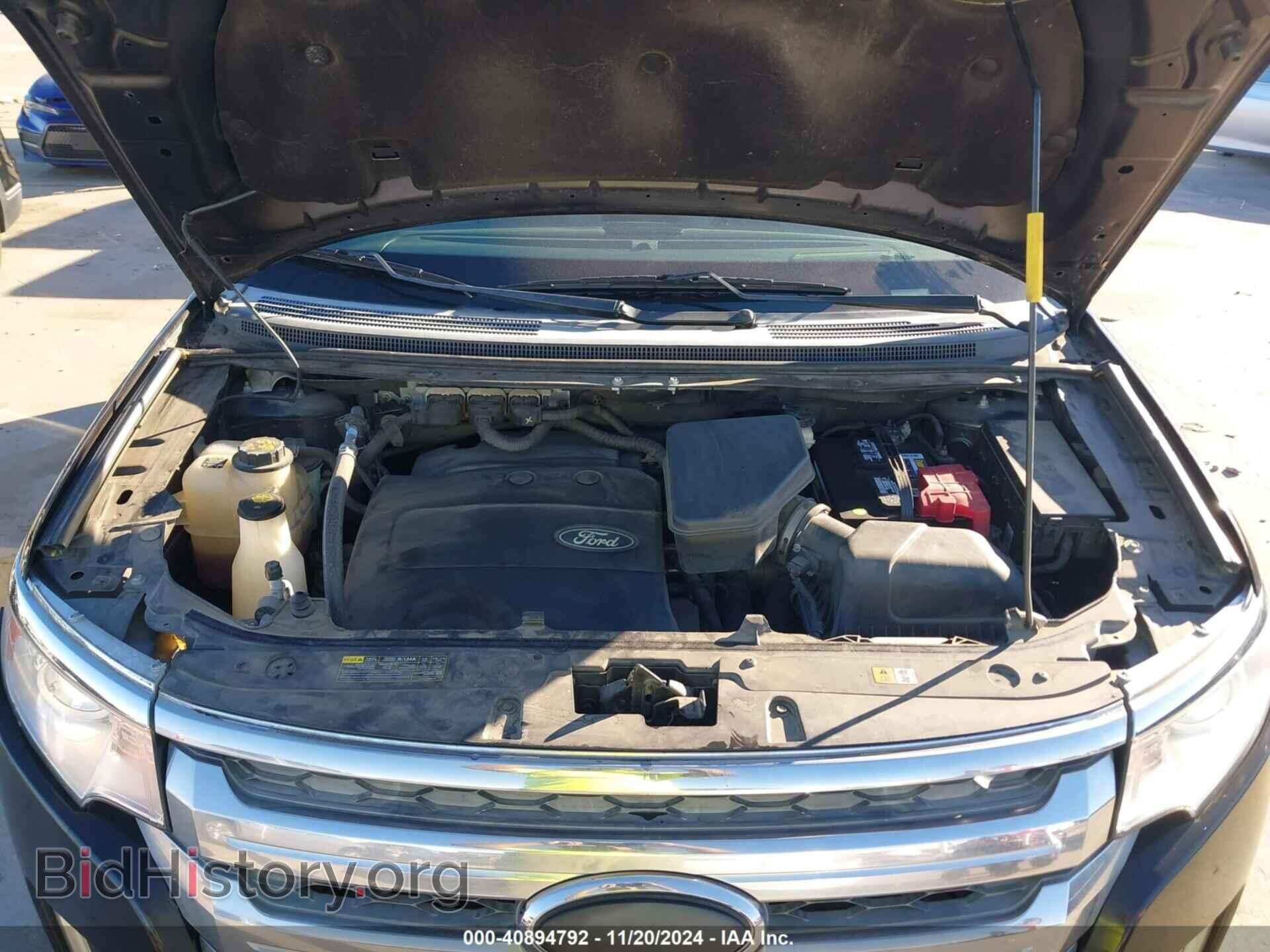 2013 FORD EDGE - VIN: 2FMDK3KC5DBC96234 - Фото 10