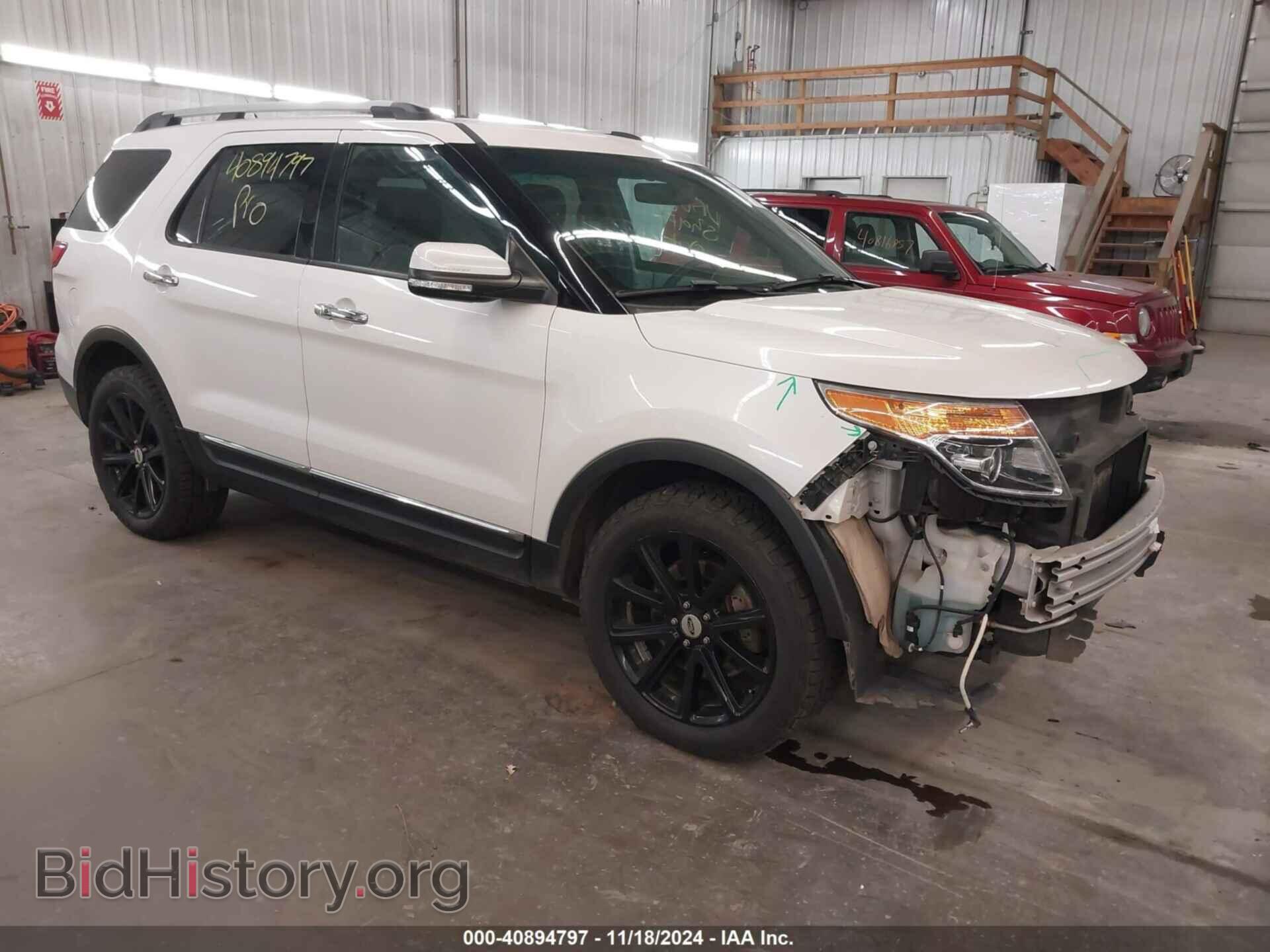 Фотография 1FM5K8F87FGC39178 - FORD EXPLORER 2015