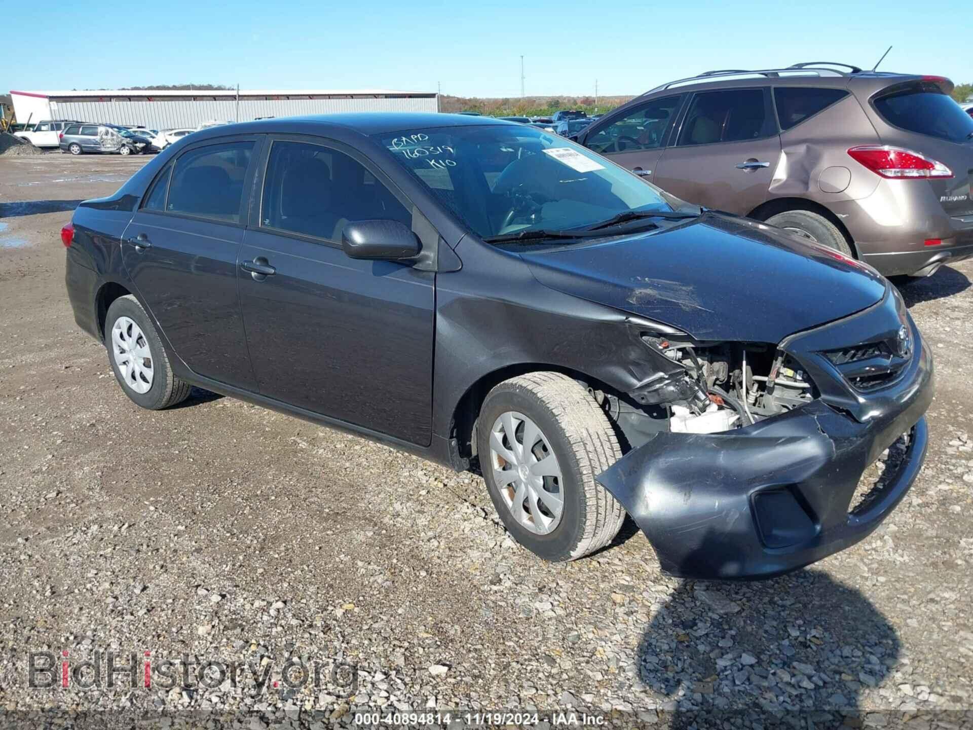 Фотография 2T1BU4EE4BC745724 - TOYOTA COROLLA 2011