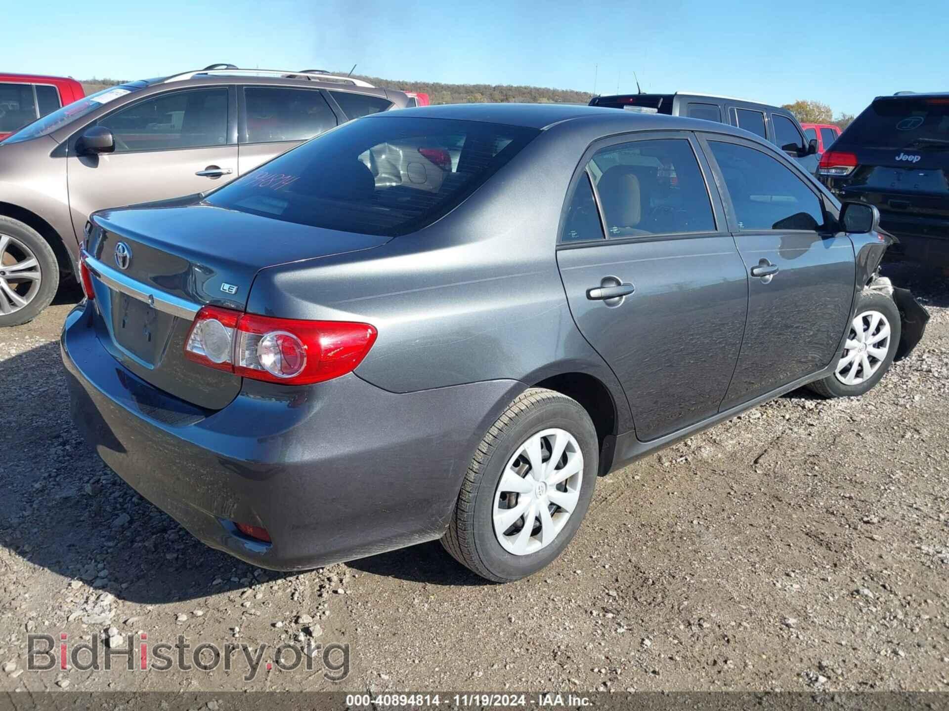 2011 TOYOTA COROLLA - VIN: 2T1BU4EE4BC745724 - Фото 4