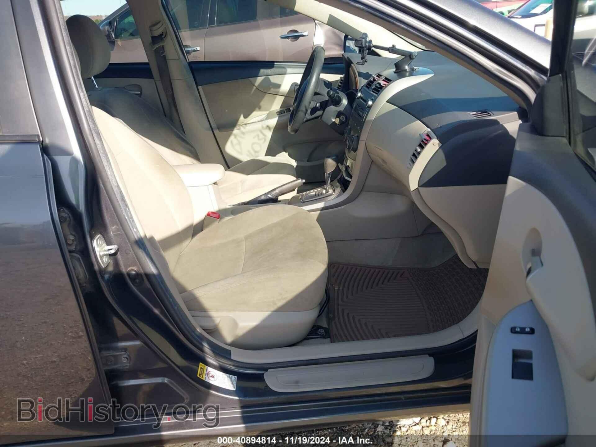 2011 TOYOTA COROLLA - VIN: 2T1BU4EE4BC745724 - Фото 5