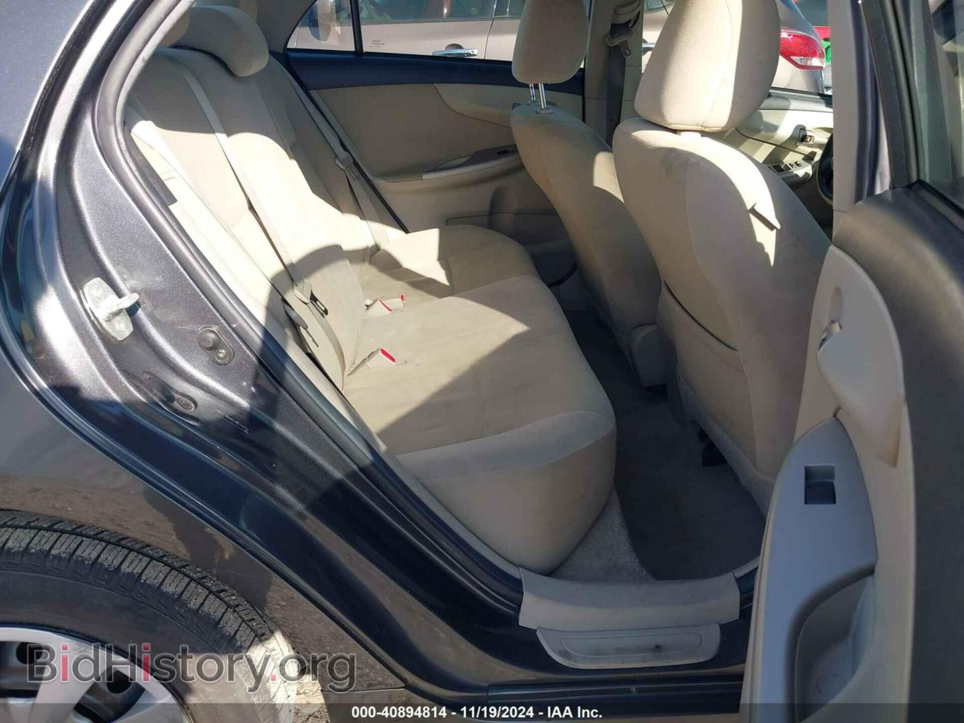 2011 TOYOTA COROLLA - VIN: 2T1BU4EE4BC745724 - Фото 8