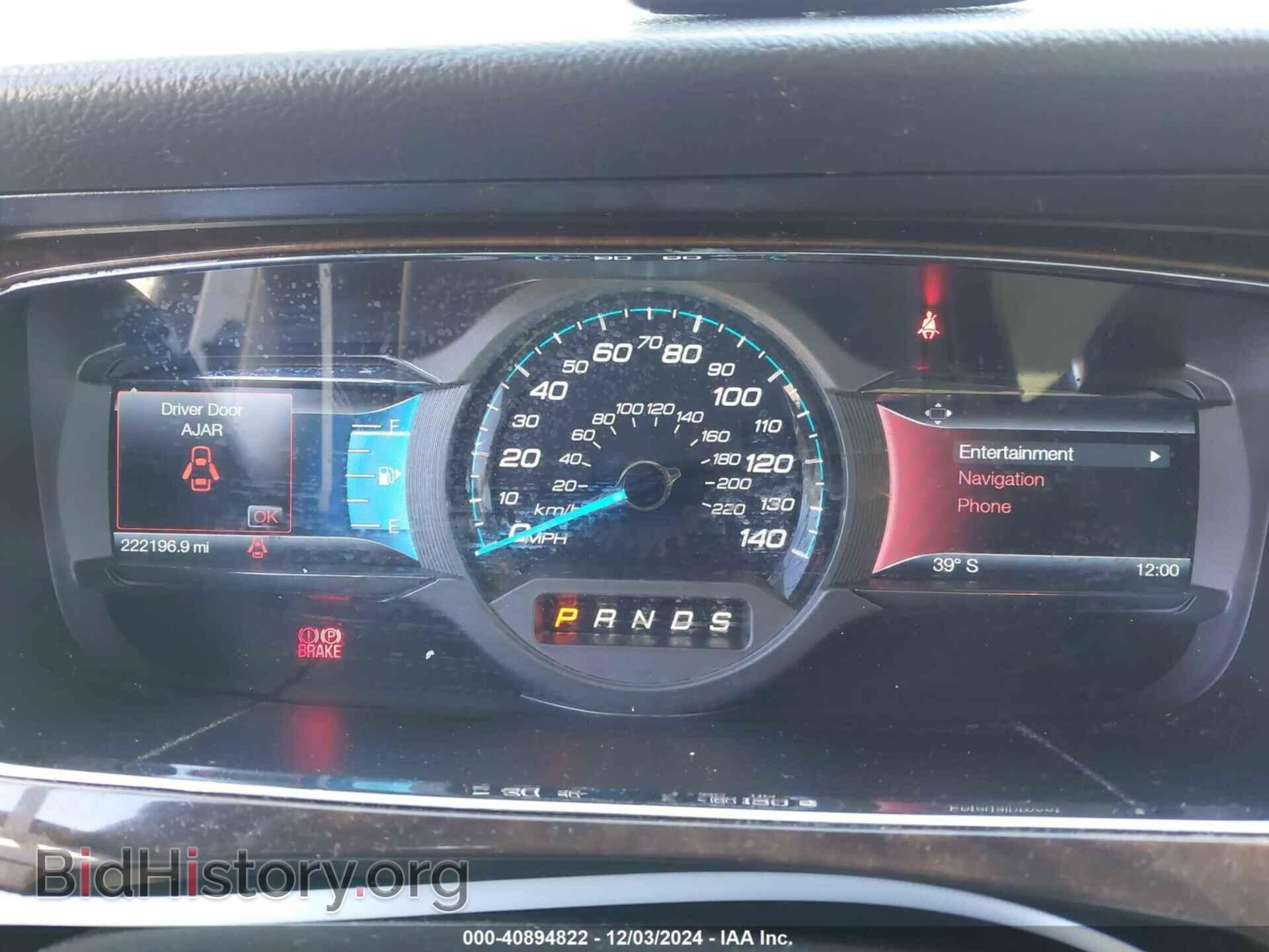 2015 FORD TAURUS - VIN: 1FAHP2F82FG103739 - Фото 7