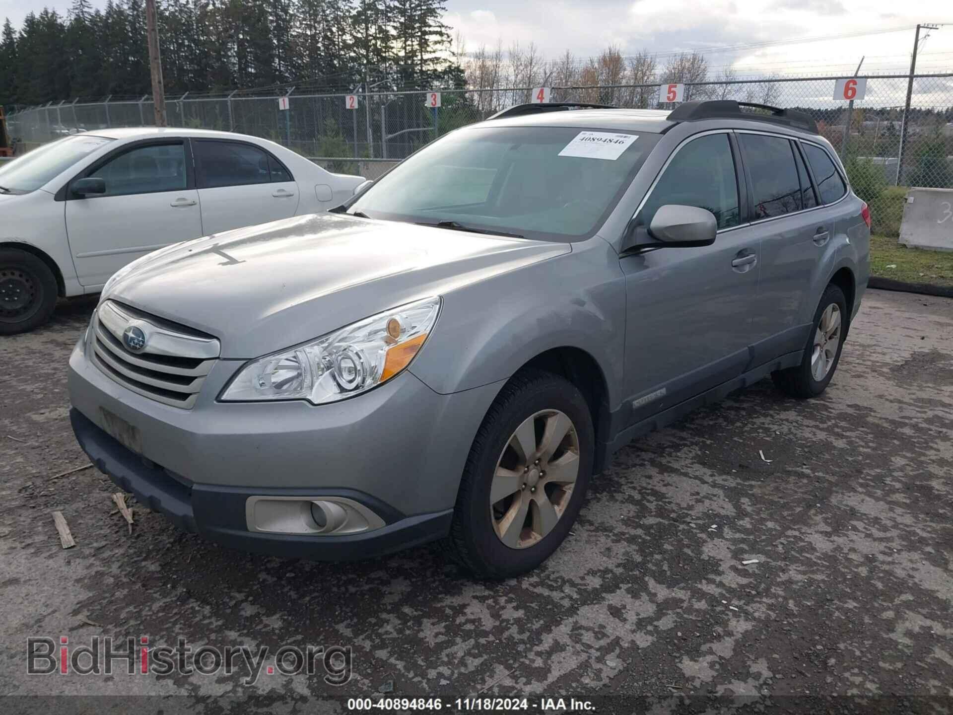 2010 SUBARU OUTBACK - VIN: 4S4BRBGC6A3355440 - Фото 2