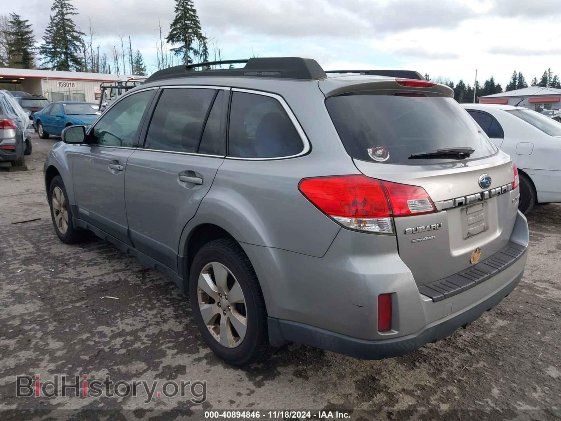 2010 SUBARU OUTBACK - VIN: 4S4BRBGC6A3355440 - Фото 3