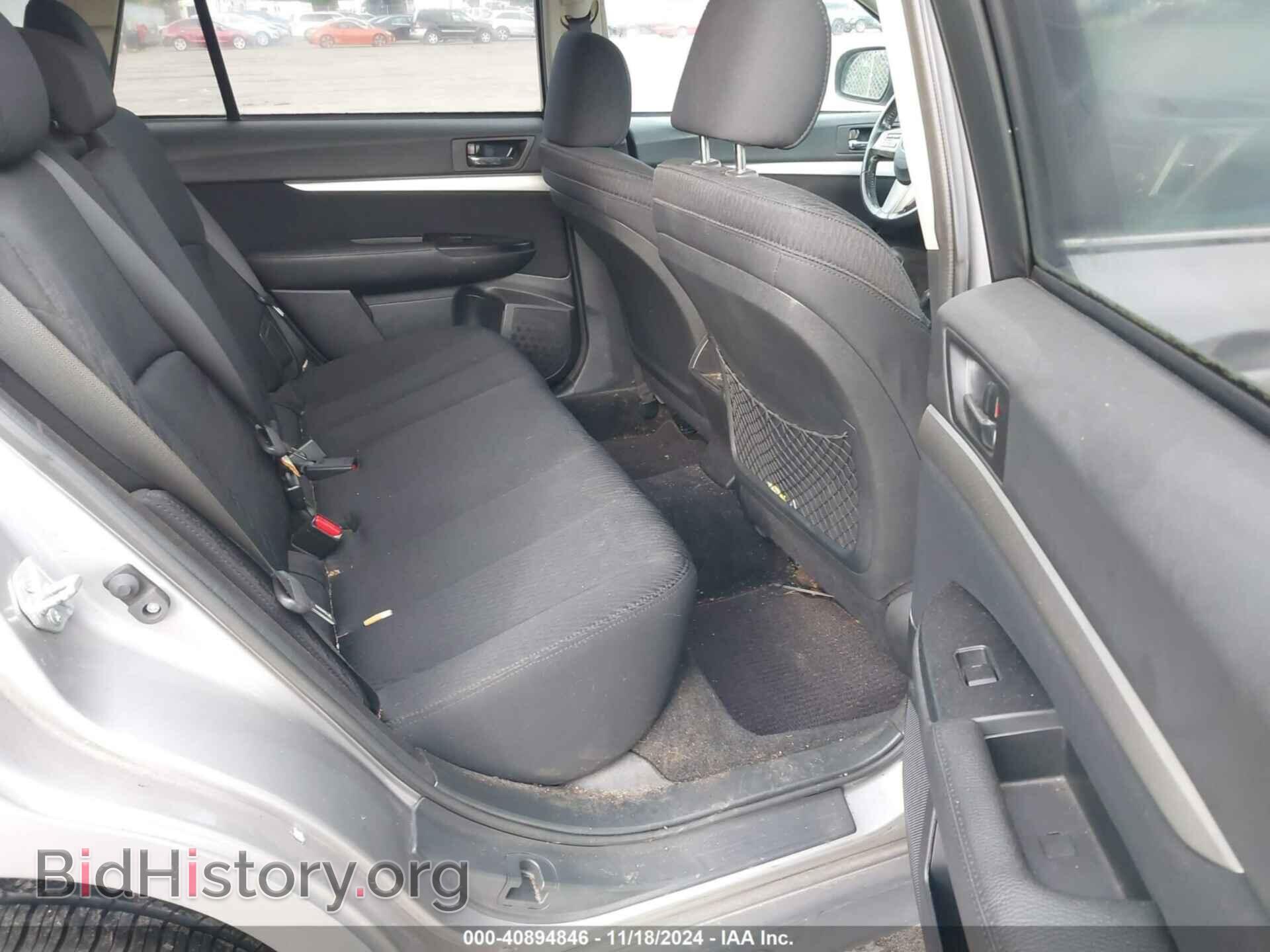 2010 SUBARU OUTBACK - VIN: 4S4BRBGC6A3355440 - Фото 8