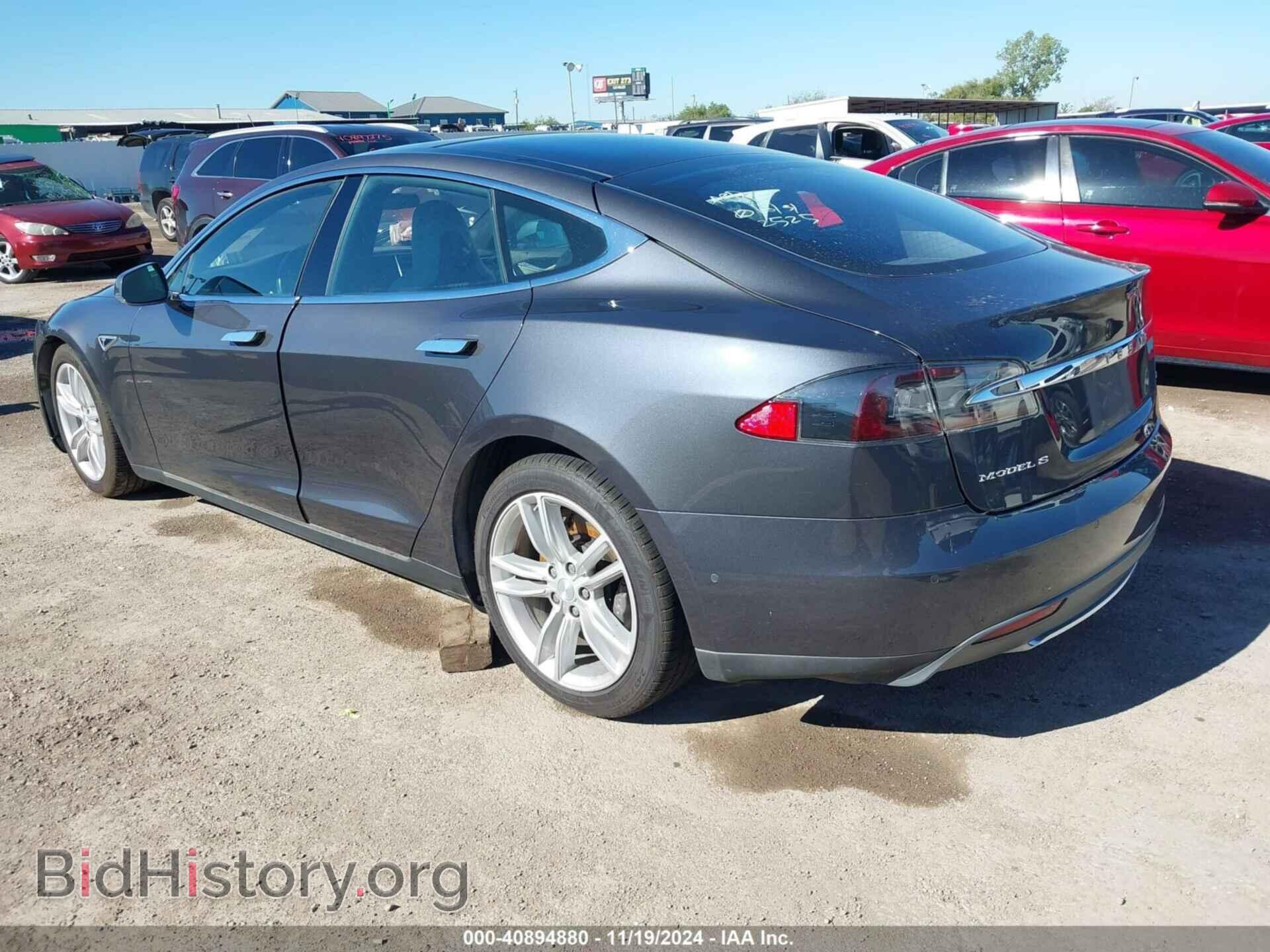 2015 TESLA MODEL S - VIN: 5YJSA1E27FF102525 - Фото 3
