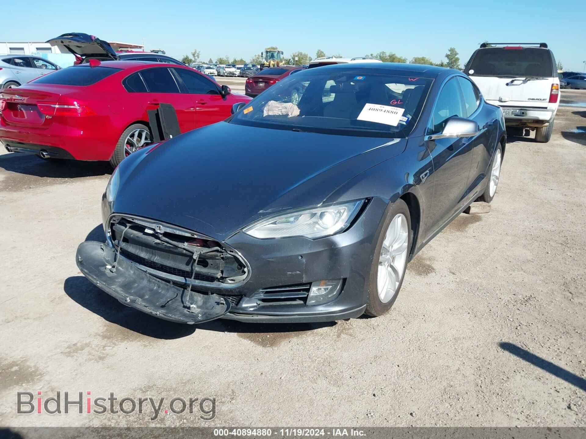 2015 TESLA MODEL S - VIN: 5YJSA1E27FF102525 - Фото 6