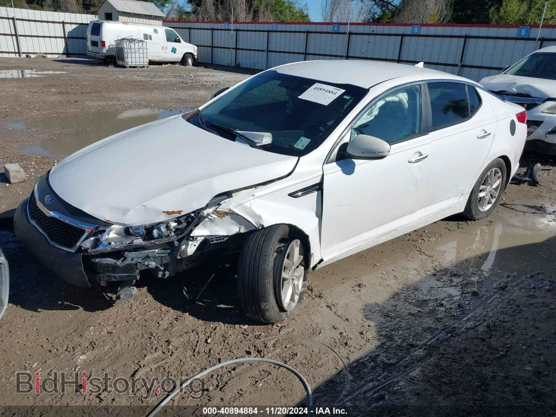 2013 KIA OPTIMA - VIN: KNAGM4A76D5363480 - Фото 2
