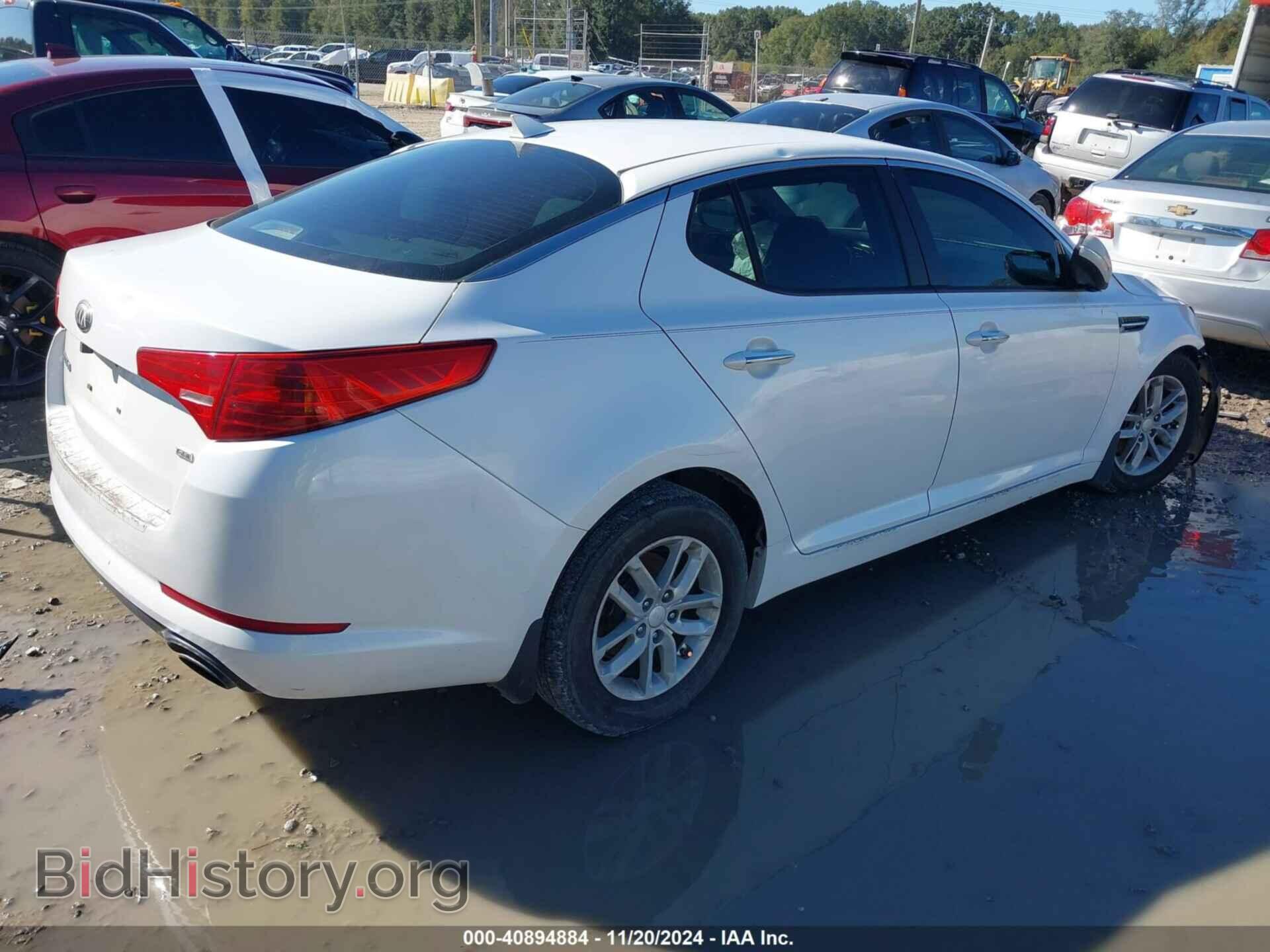 2013 KIA OPTIMA - VIN: KNAGM4A76D5363480 - Фото 4
