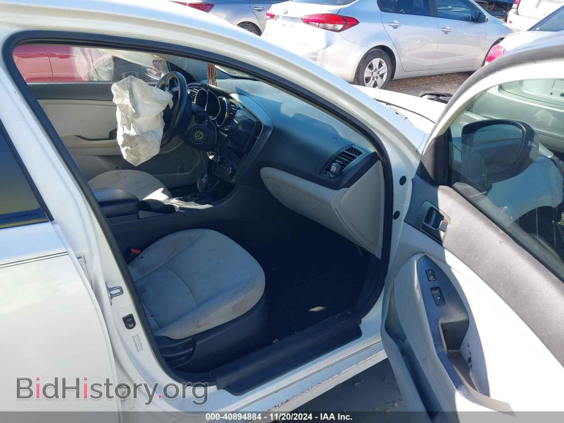 2013 KIA OPTIMA - VIN: KNAGM4A76D5363480 - Фото 5