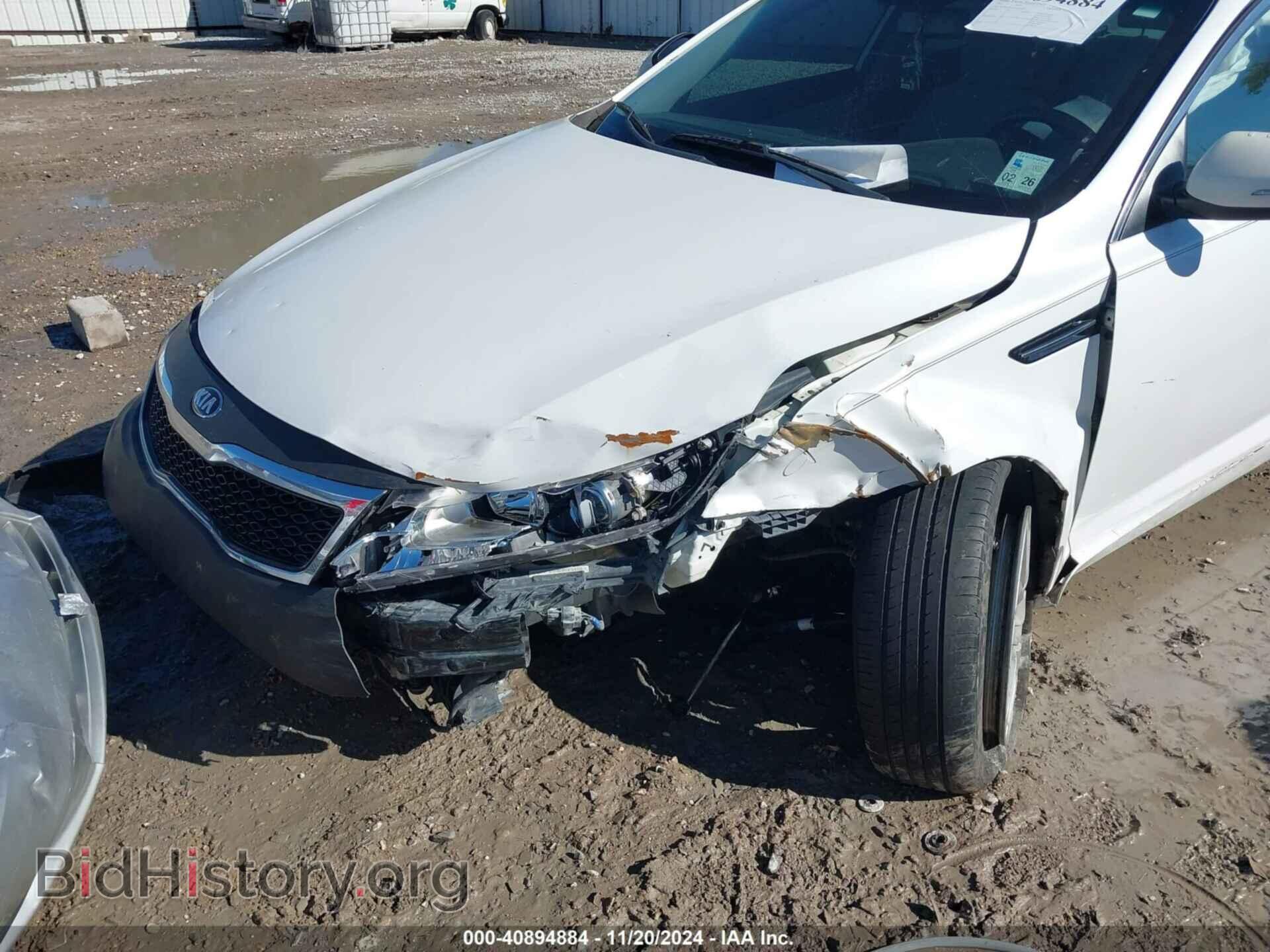 2013 KIA OPTIMA - VIN: KNAGM4A76D5363480 - Фото 6