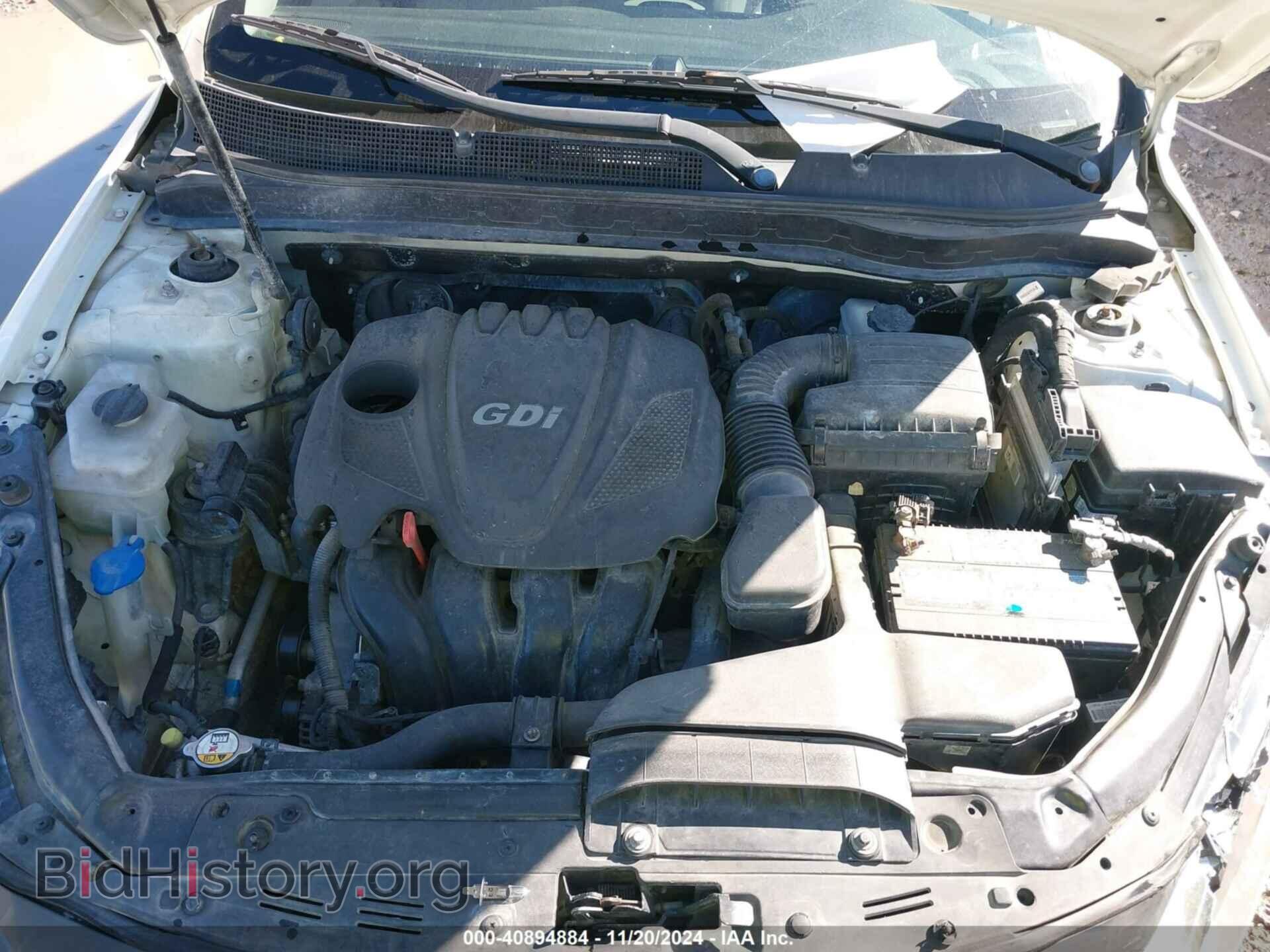 2013 KIA OPTIMA - VIN: KNAGM4A76D5363480 - Фото 10