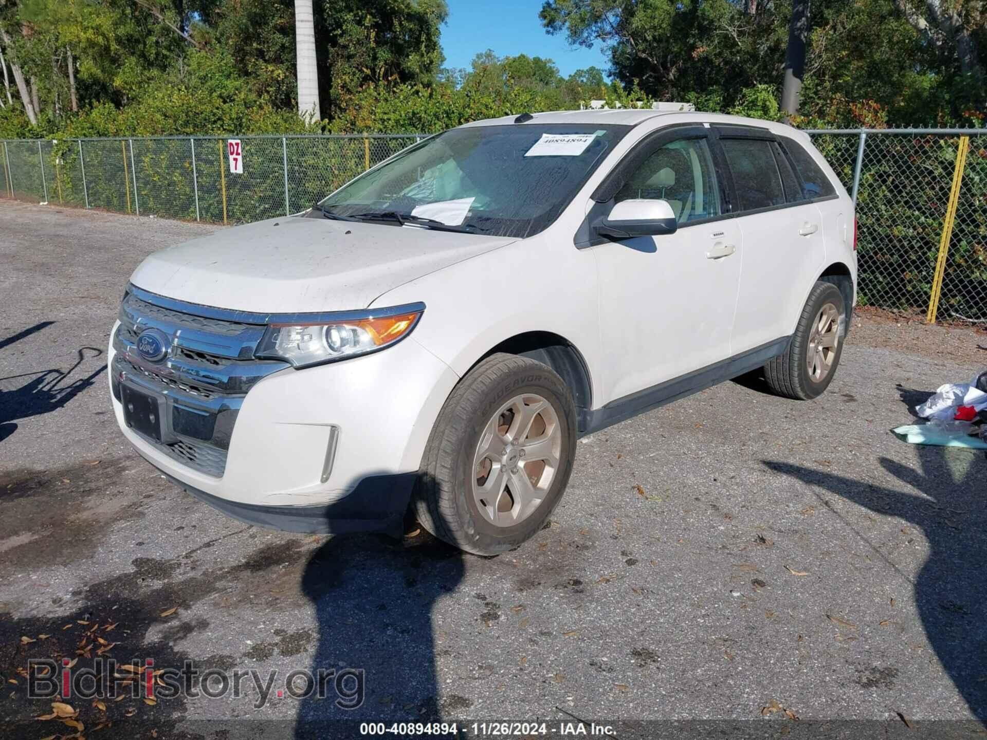 2013 FORD EDGE - VIN: 2FMDK3JC1DBB50818 - Photo 2