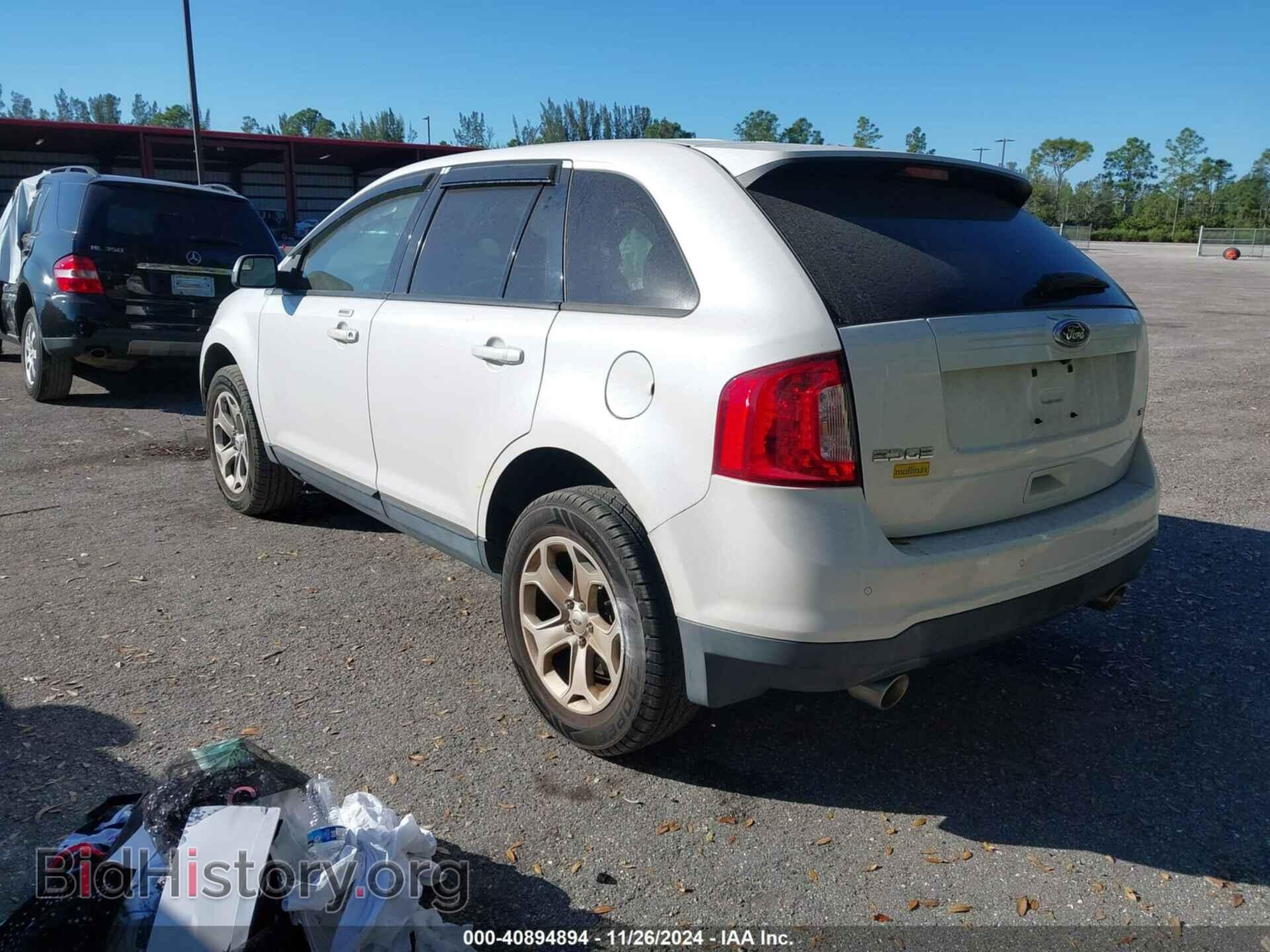 2013 FORD EDGE - VIN: 2FMDK3JC1DBB50818 - Photo 3
