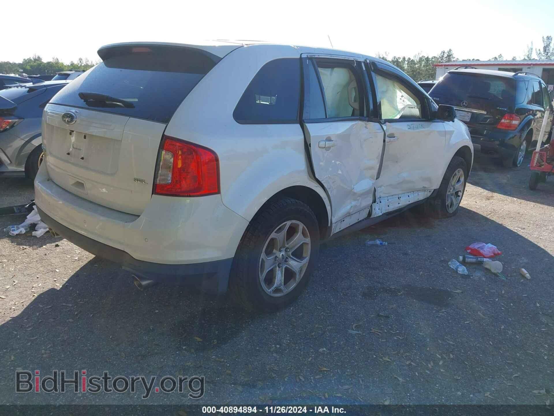 2013 FORD EDGE - VIN: 2FMDK3JC1DBB50818 - Photo 4
