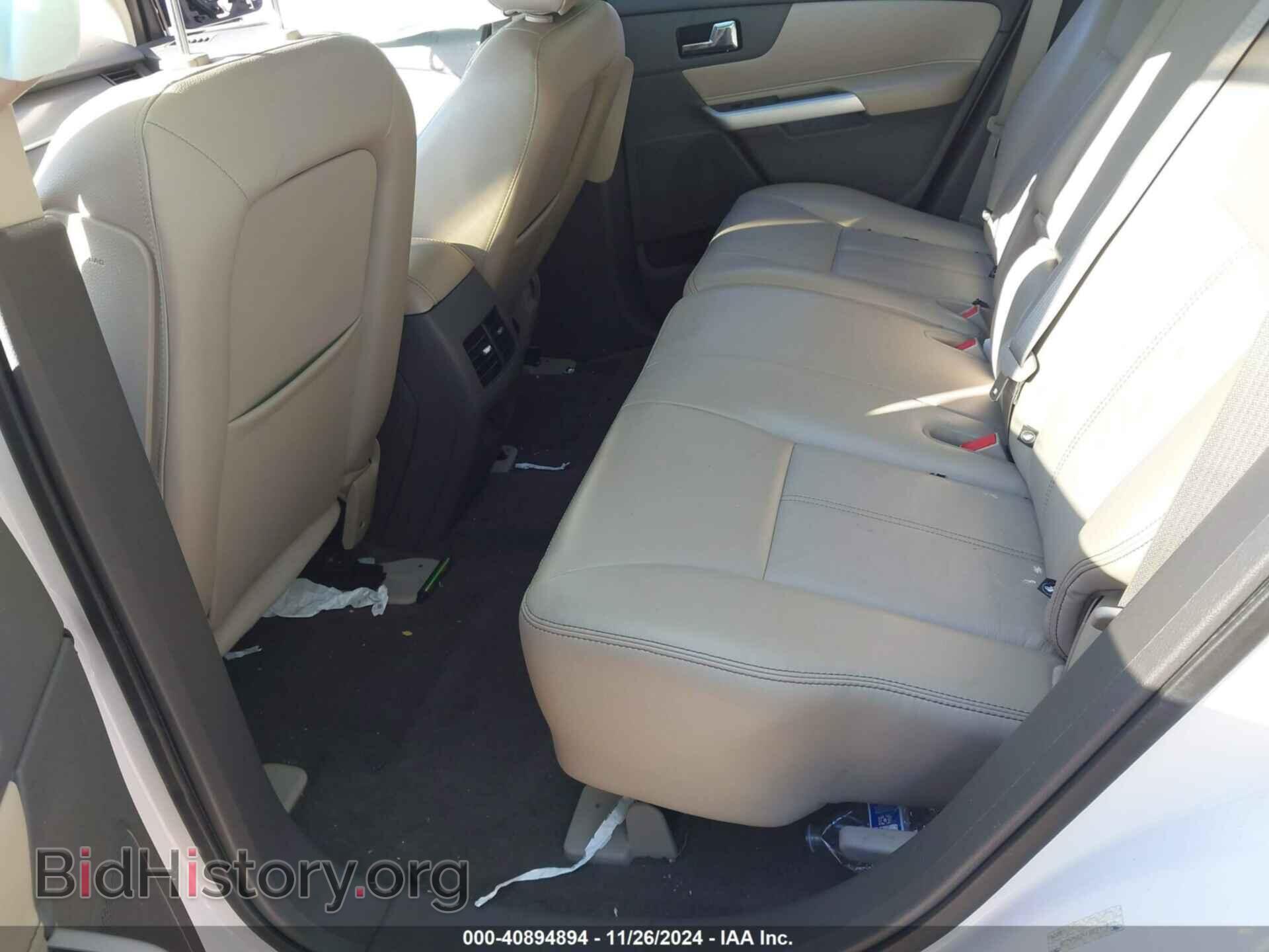 2013 FORD EDGE - VIN: 2FMDK3JC1DBB50818 - Photo 8