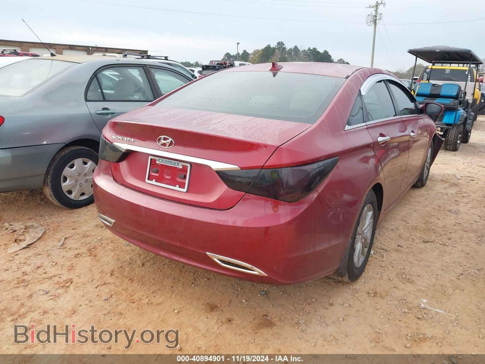 2013 HYUNDAI SONATA - VIN: 5NPEB4AC2DH522315 - Фото 4