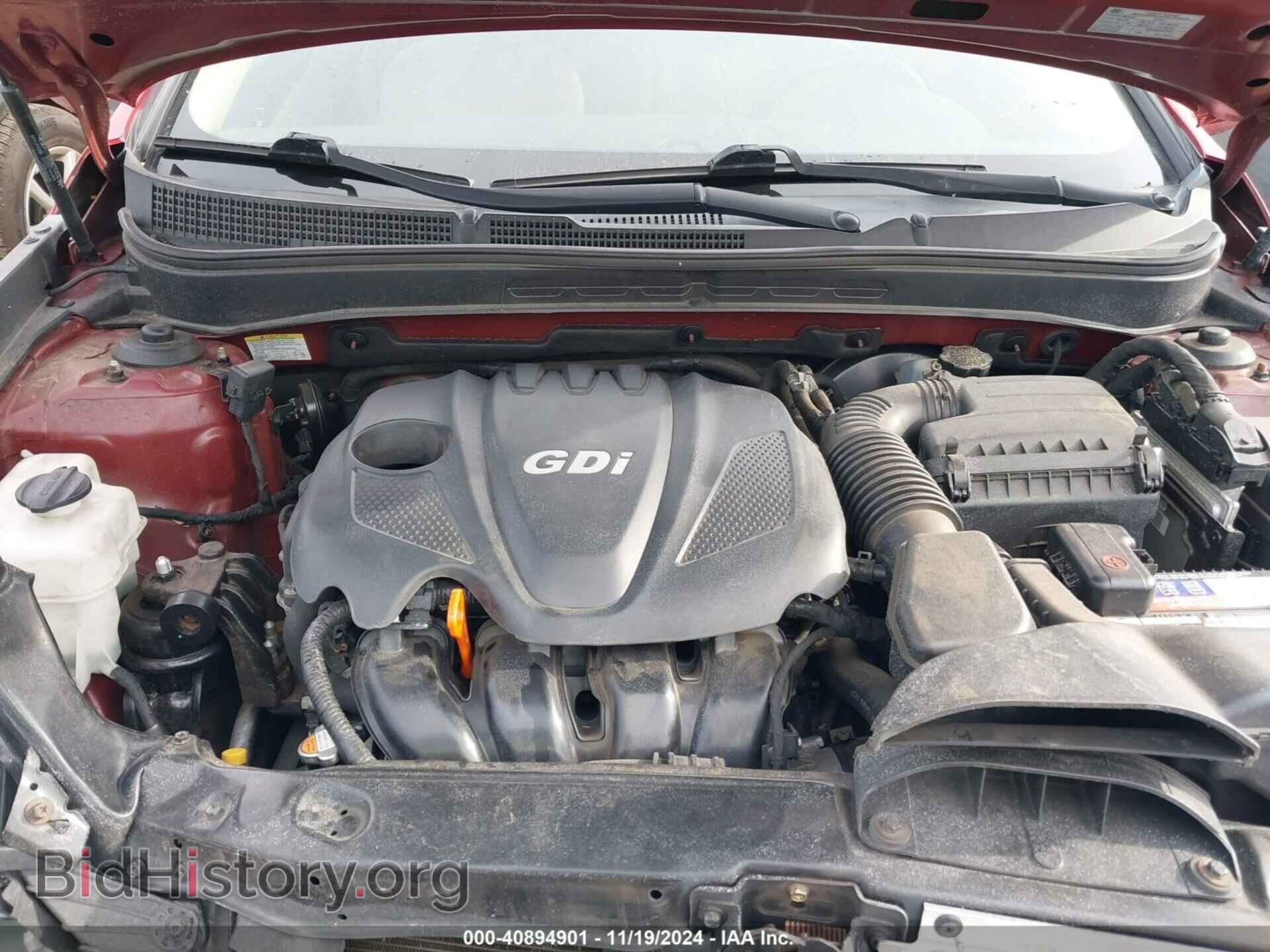 2013 HYUNDAI SONATA - VIN: 5NPEB4AC2DH522315 - Фото 10