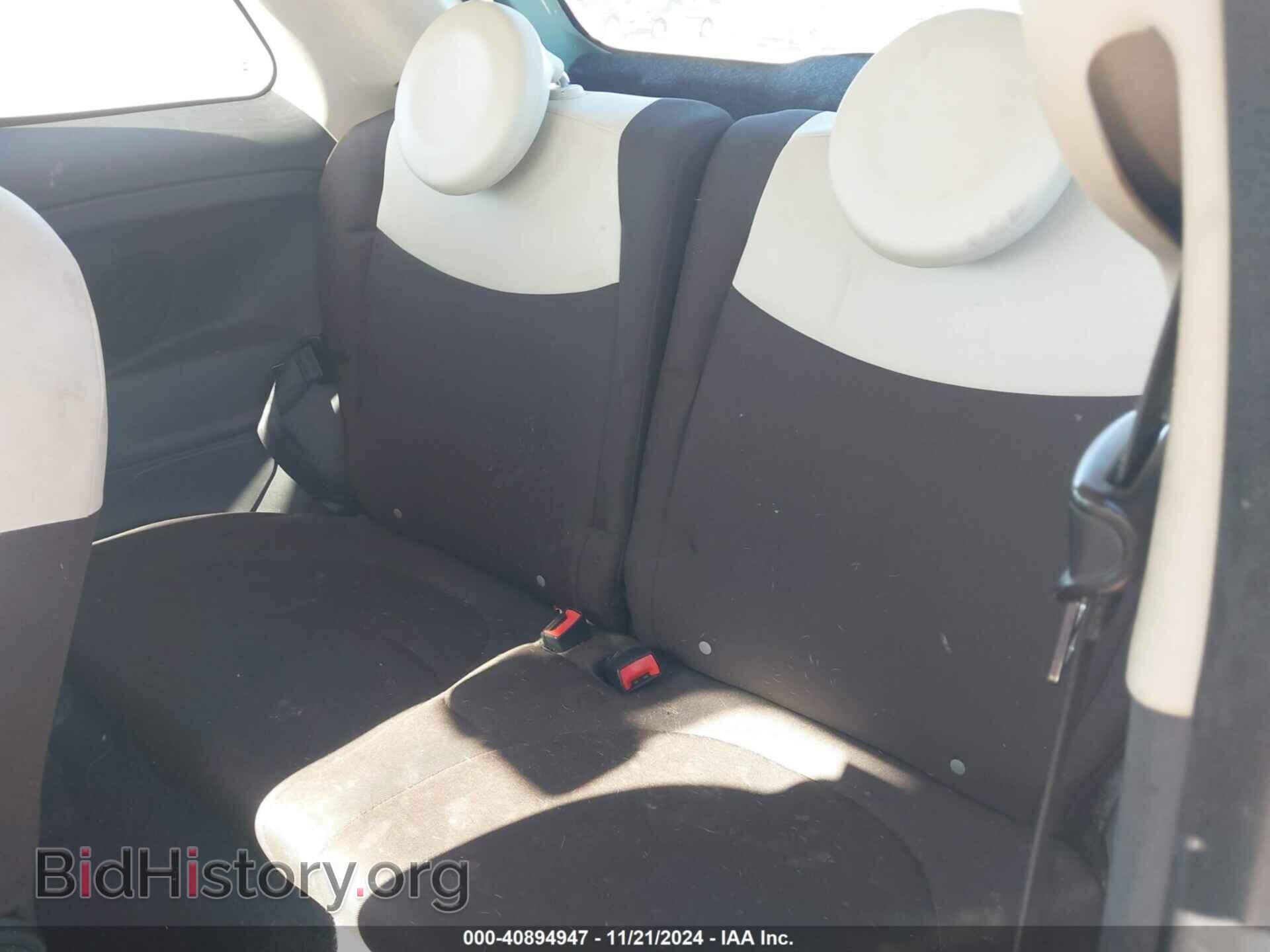 2015 FIAT 500 - VIN: 3C3CFFAR2FT647964 - Фото 8