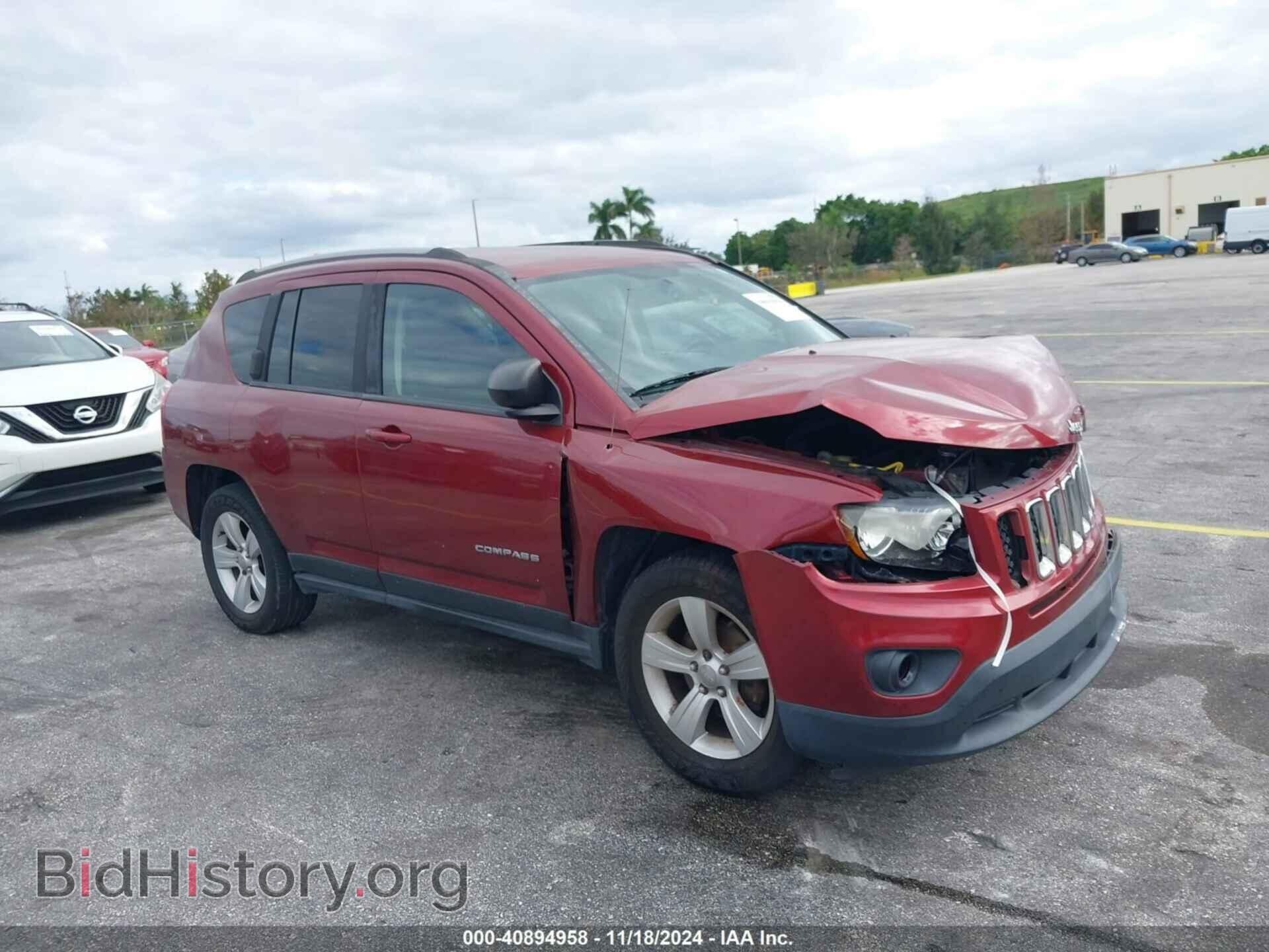 Photo 1C4NJCBA9GD525085 - JEEP COMPASS 2016