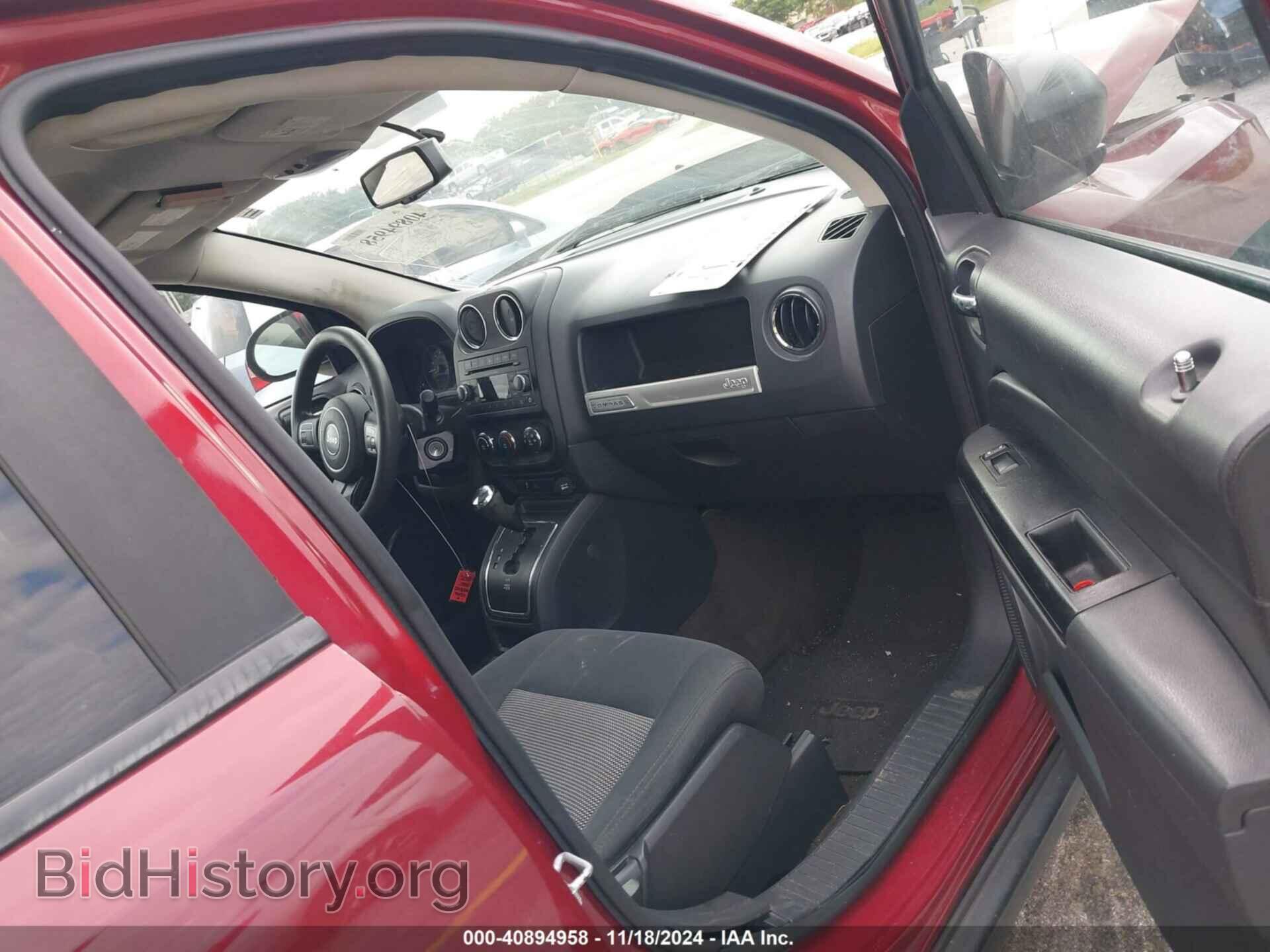 2016 JEEP COMPASS - VIN: 1C4NJCBA9GD525085 - Фото 5