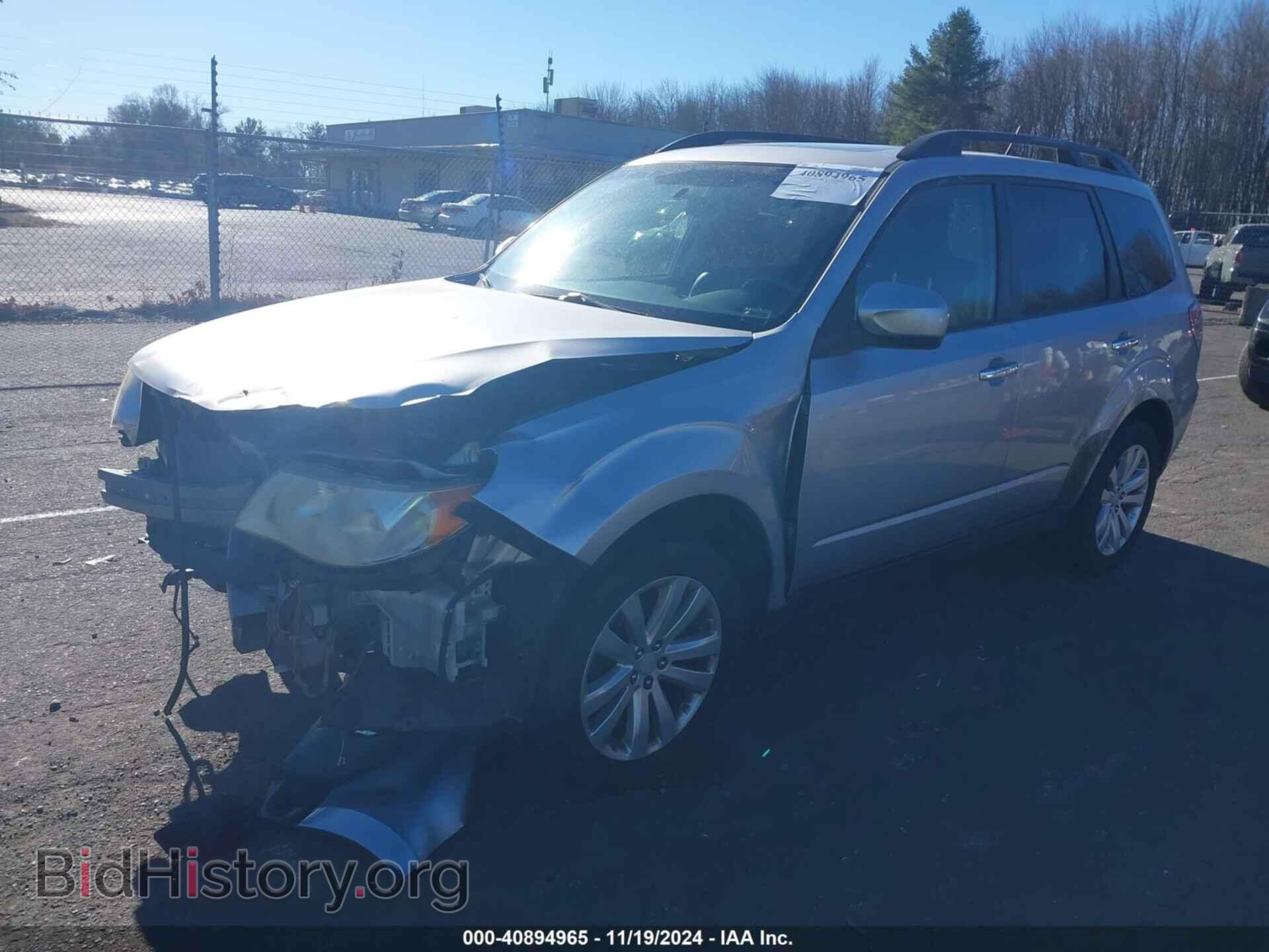 2012 SUBARU FORESTER - VIN: JF2SHBEC4CH422828 - Фото 2