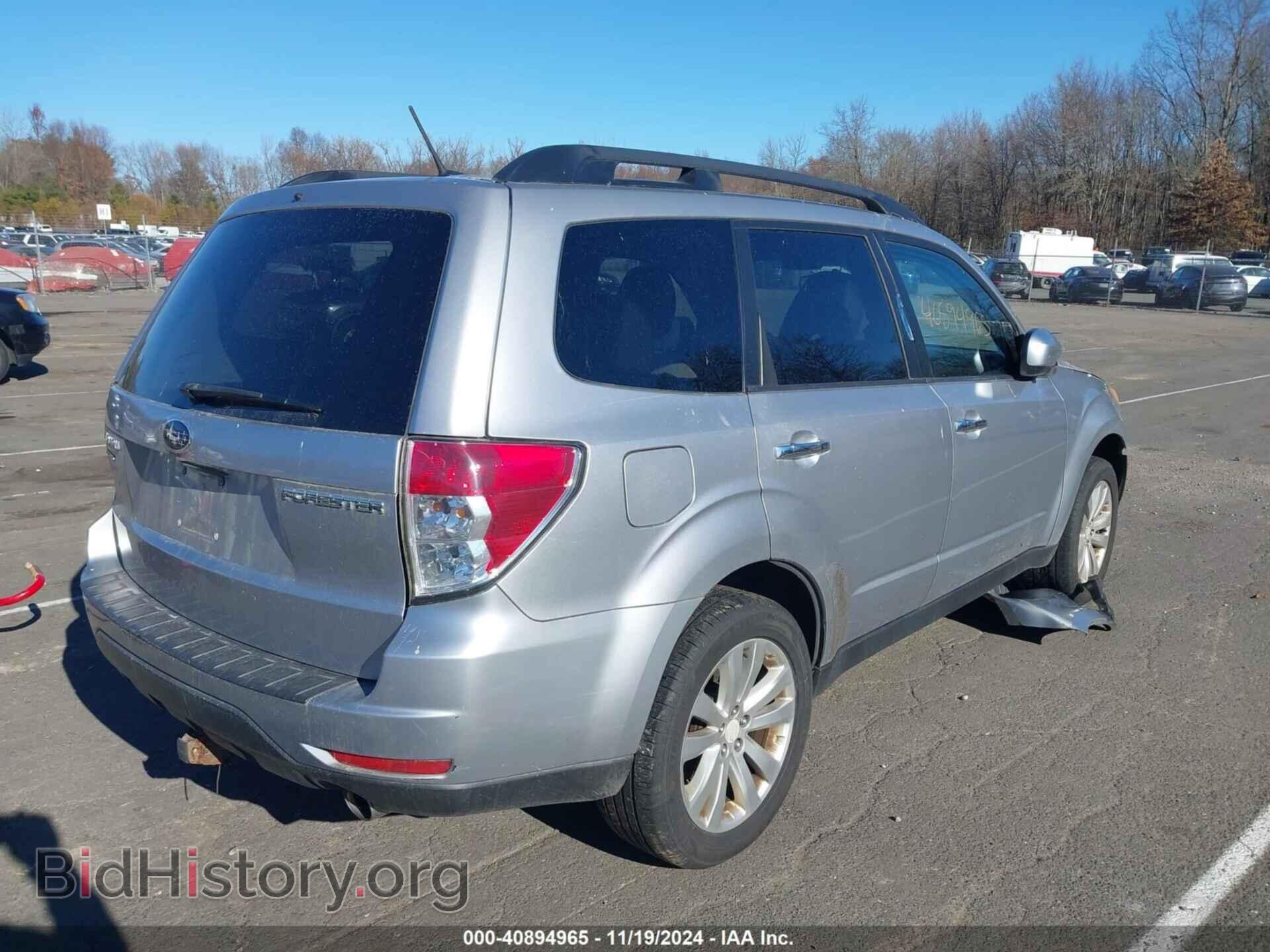 2012 SUBARU FORESTER - VIN: JF2SHBEC4CH422828 - Фото 4