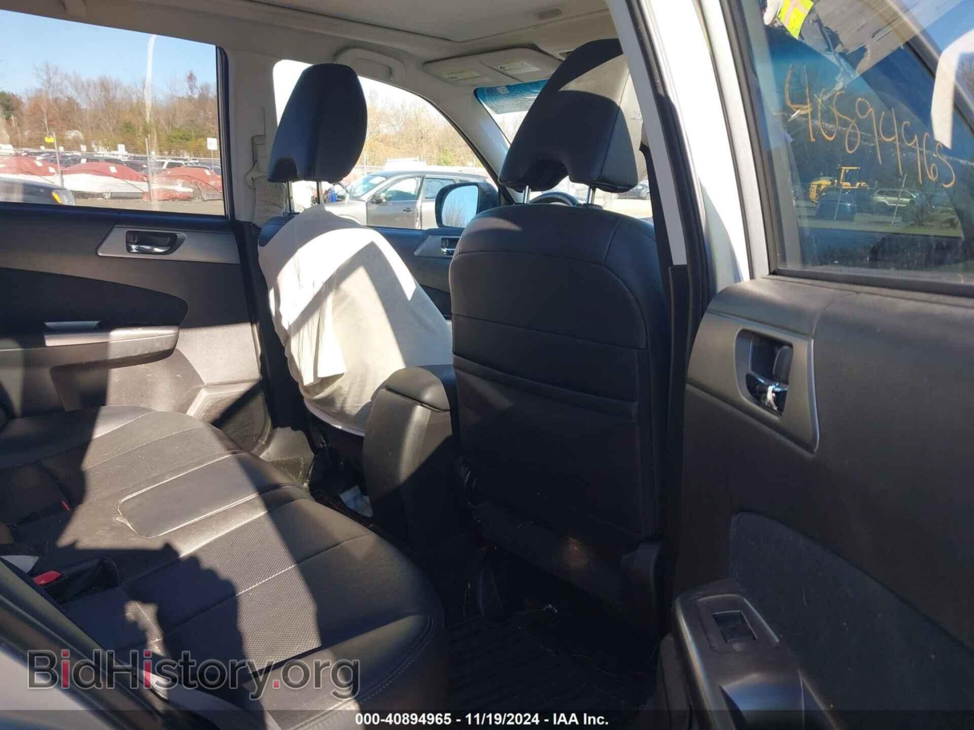 2012 SUBARU FORESTER - VIN: JF2SHBEC4CH422828 - Фото 8