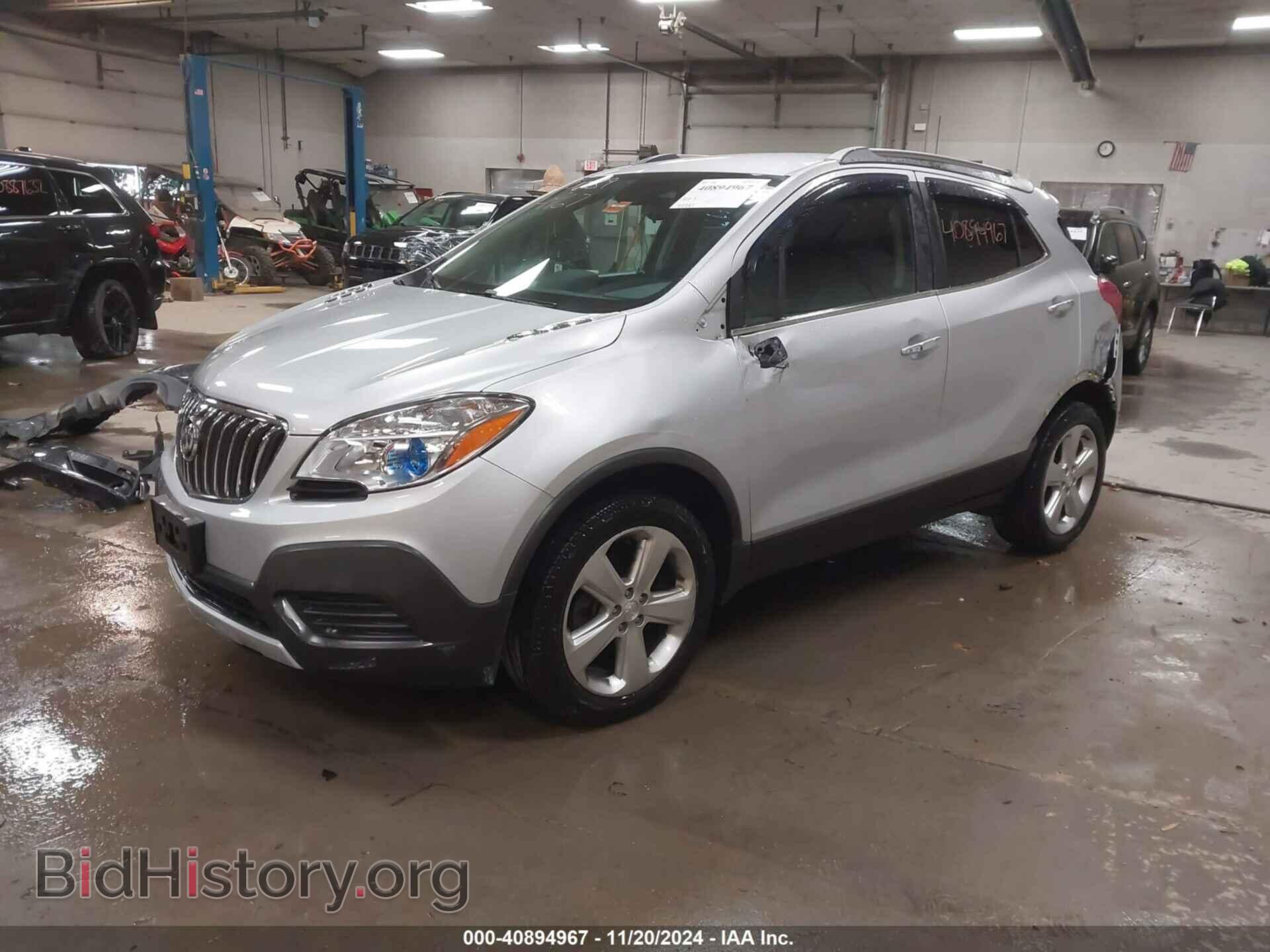 2016 BUICK ENCORE - VIN: KL4CJESB0GB628980 - Фото 2