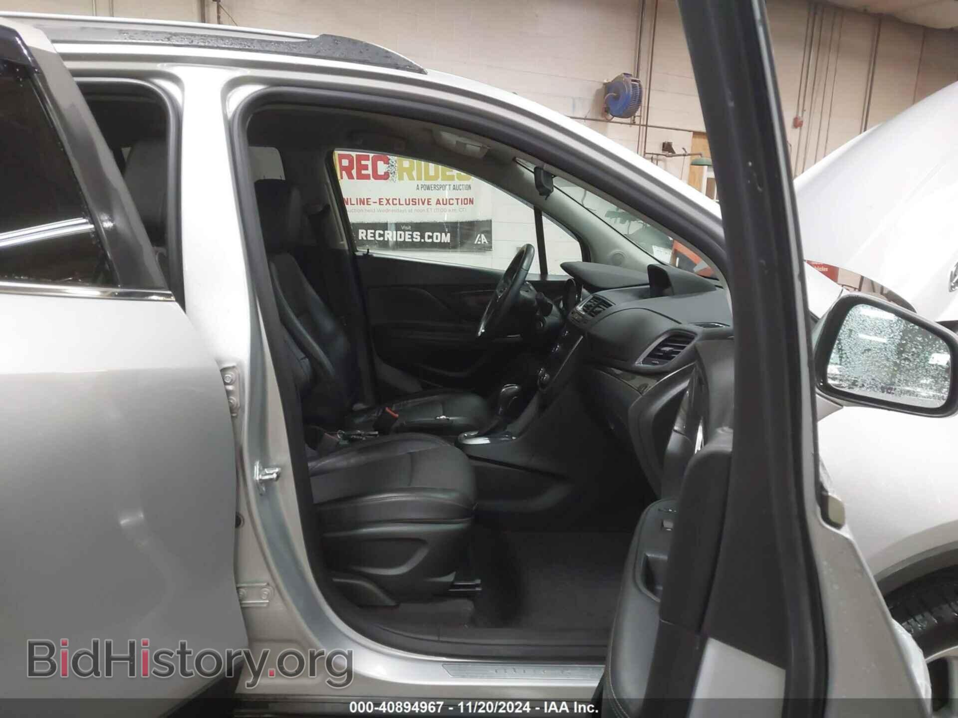 2016 BUICK ENCORE - VIN: KL4CJESB0GB628980 - Фото 5