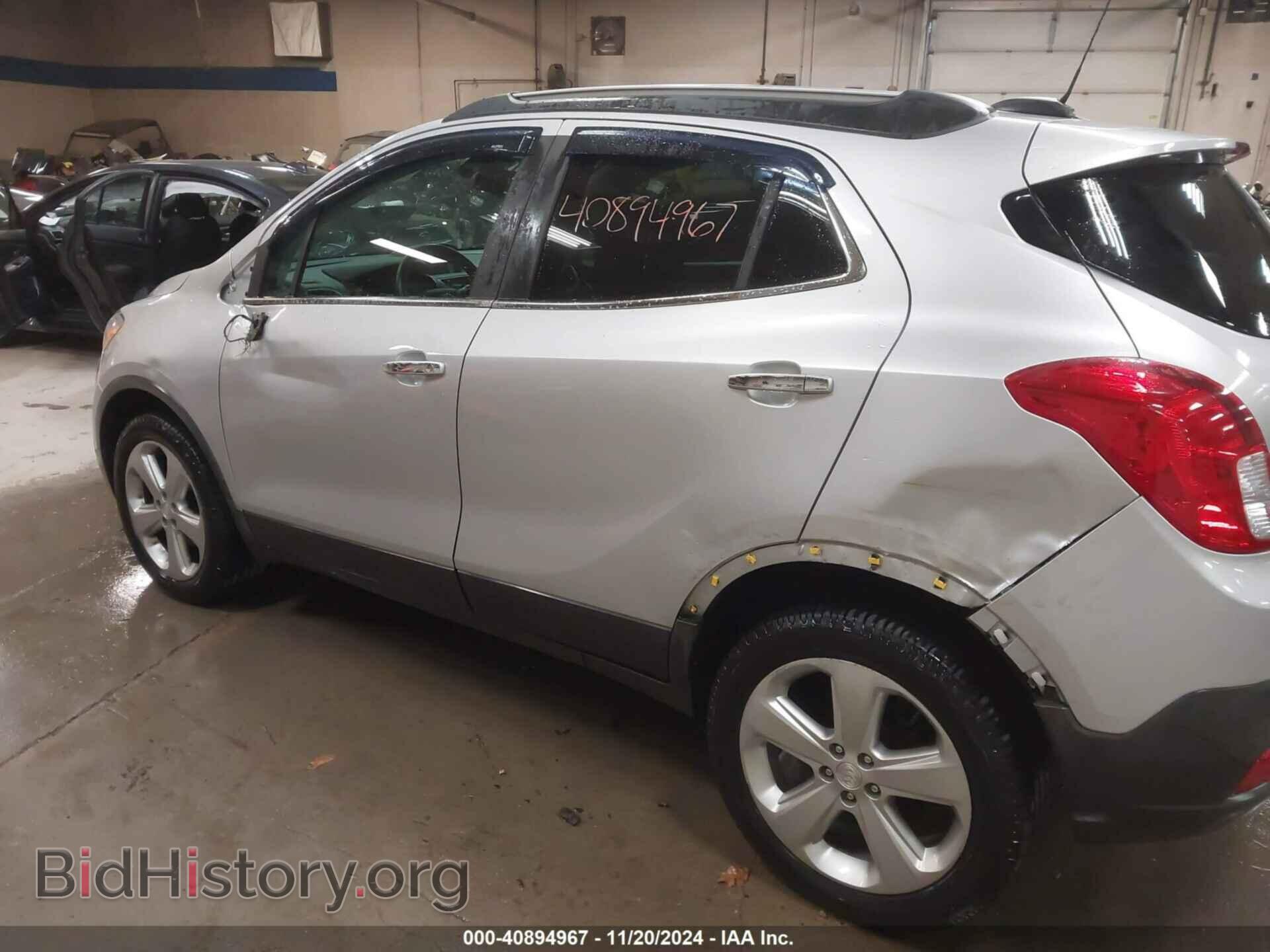 2016 BUICK ENCORE - VIN: KL4CJESB0GB628980 - Фото 6