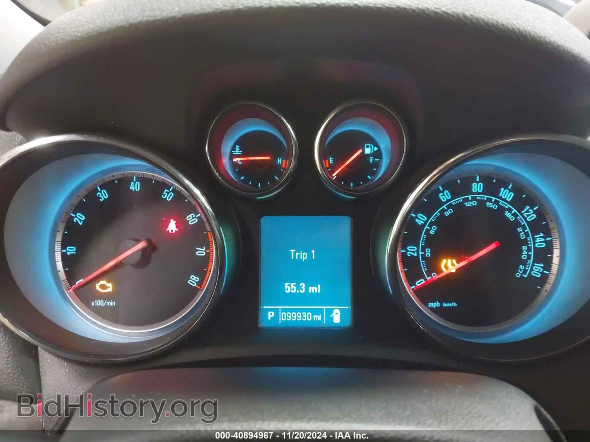 2016 BUICK ENCORE - VIN: KL4CJESB0GB628980 - Фото 7