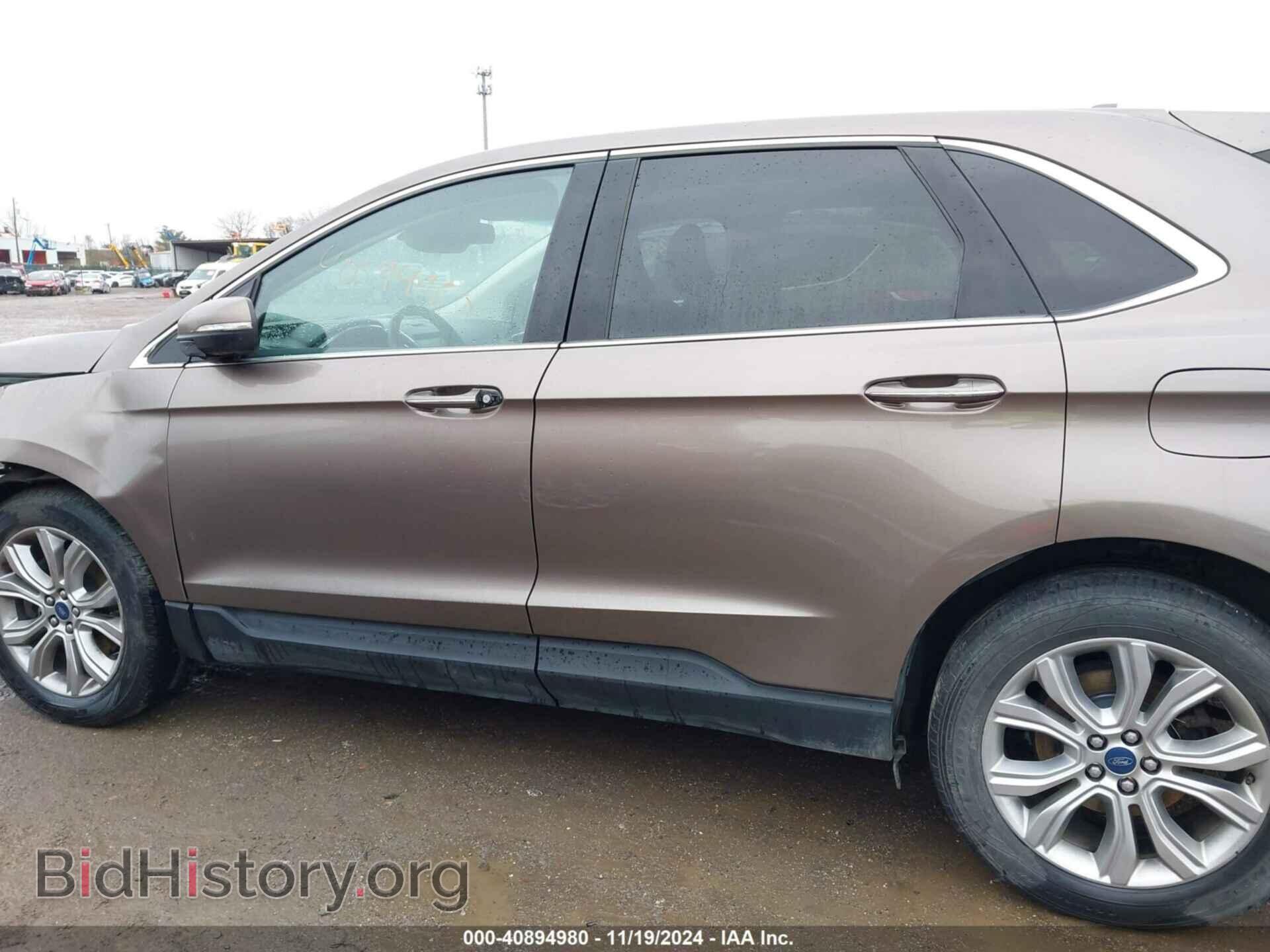 2019 FORD EDGE - VIN: 2FMPK4K92KBB89100 - Фото 14