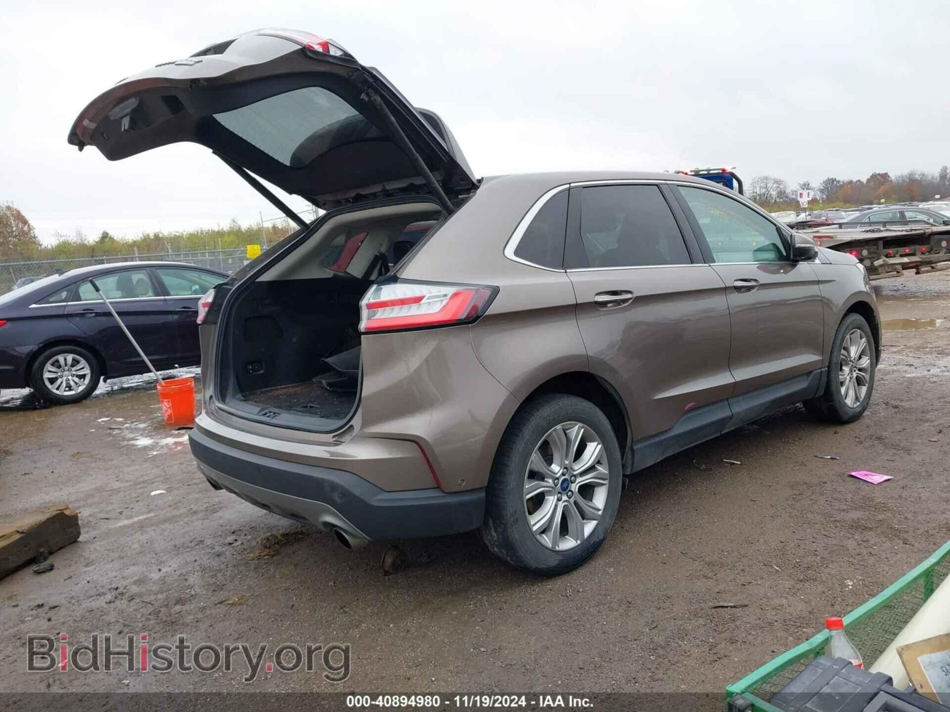 2019 FORD EDGE - VIN: 2FMPK4K92KBB89100 - Фото 4