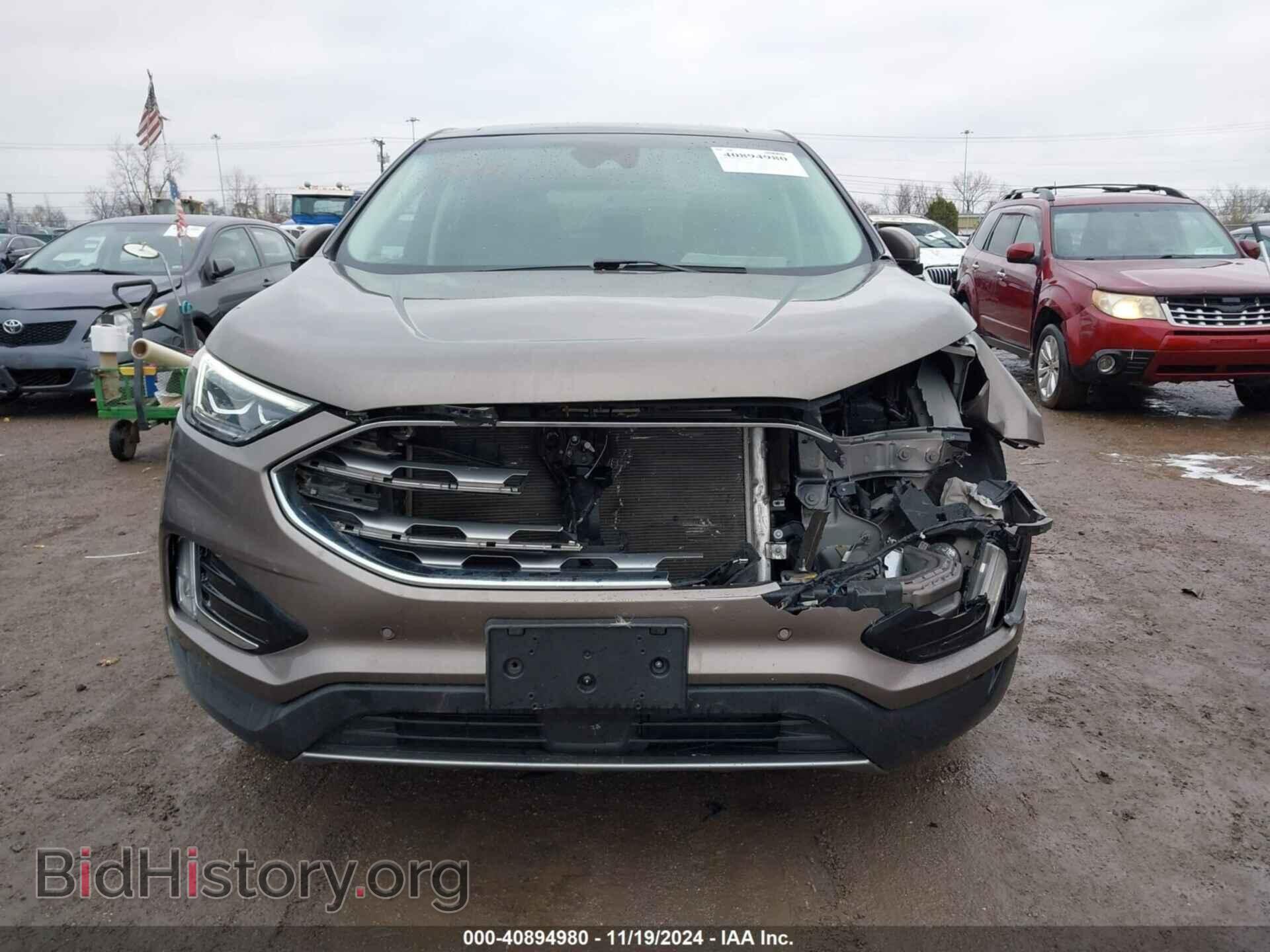 2019 FORD EDGE - VIN: 2FMPK4K92KBB89100 - Фото 6