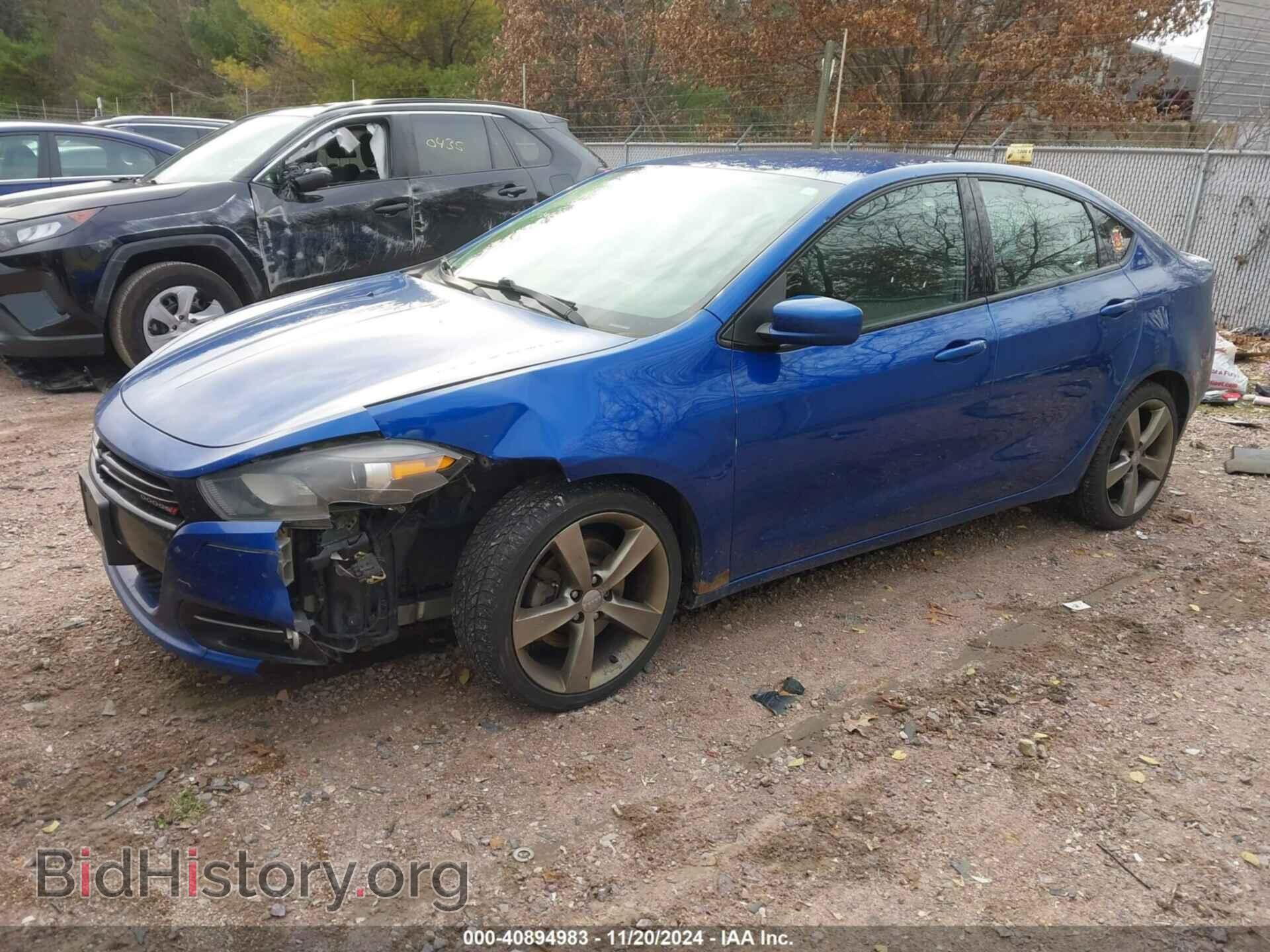 2013 DODGE DART - VIN: 1C3CDFBA9DD323265 - Photo 2