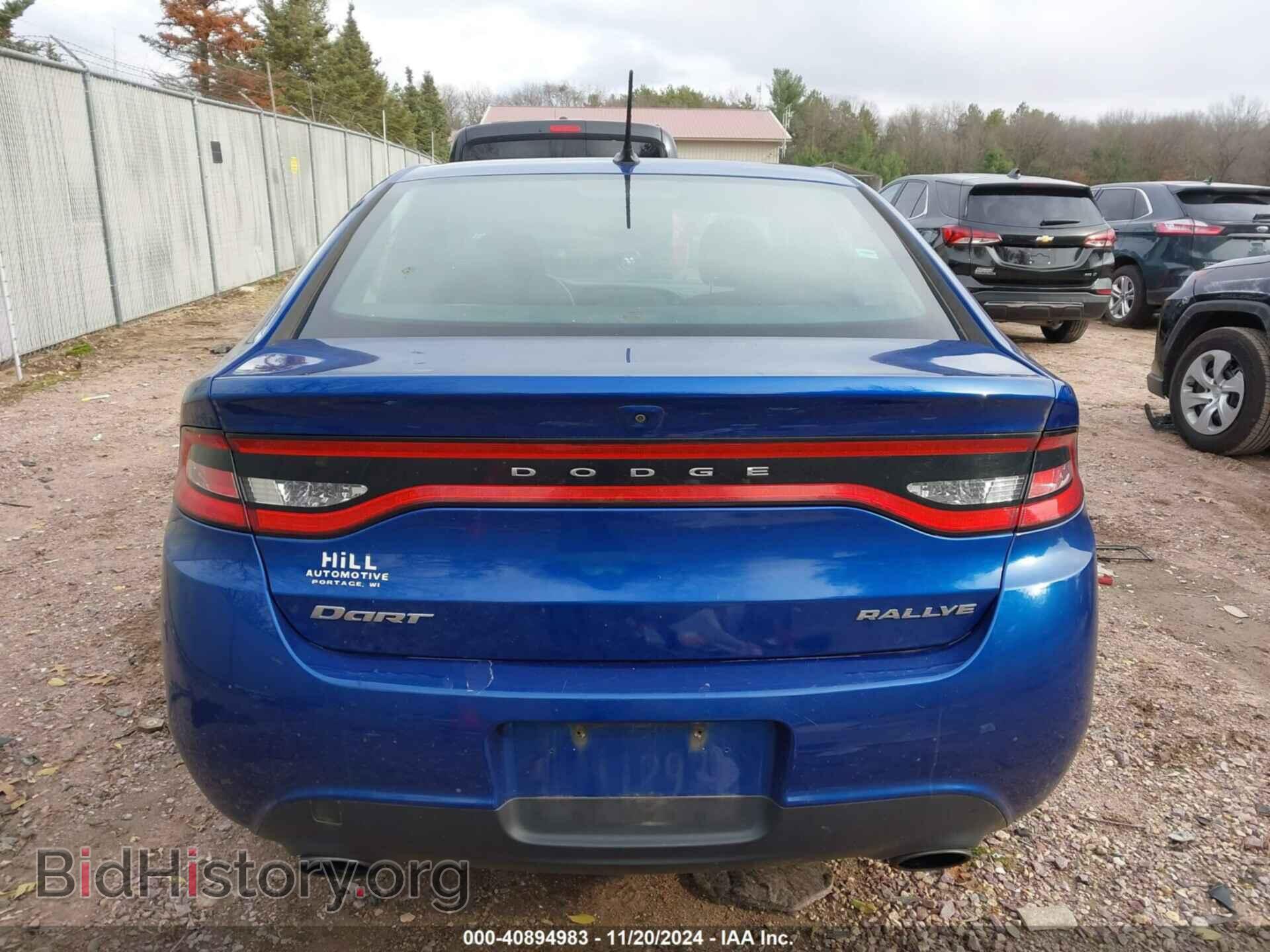 2013 DODGE DART - VIN: 1C3CDFBA9DD323265 - Photo 16