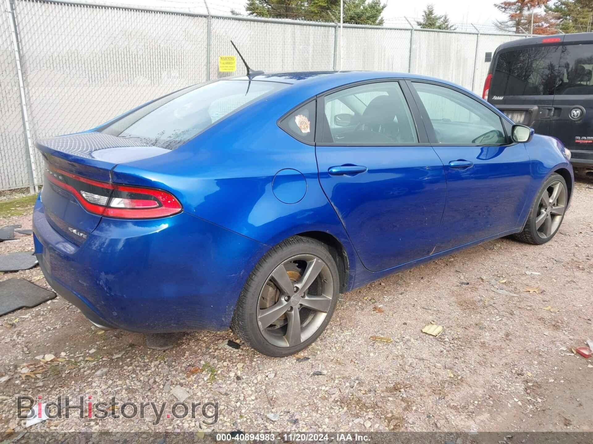 2013 DODGE DART - VIN: 1C3CDFBA9DD323265 - Photo 4