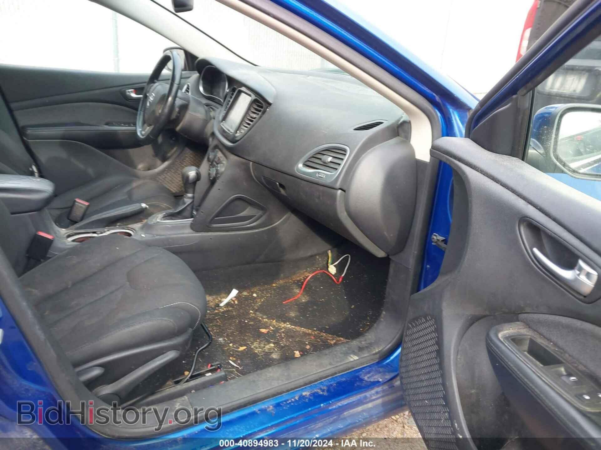 2013 DODGE DART - VIN: 1C3CDFBA9DD323265 - Photo 5