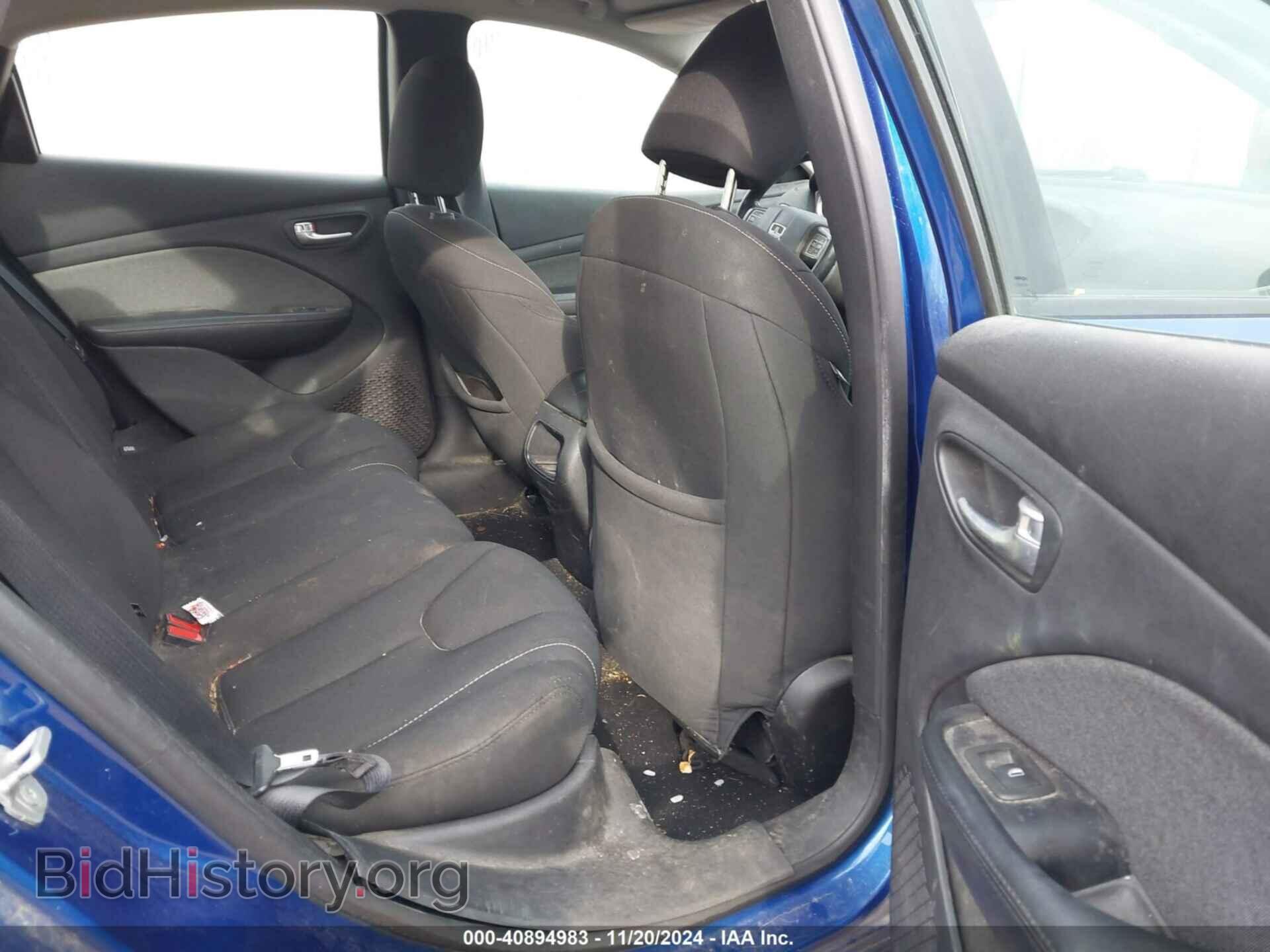 2013 DODGE DART - VIN: 1C3CDFBA9DD323265 - Photo 8