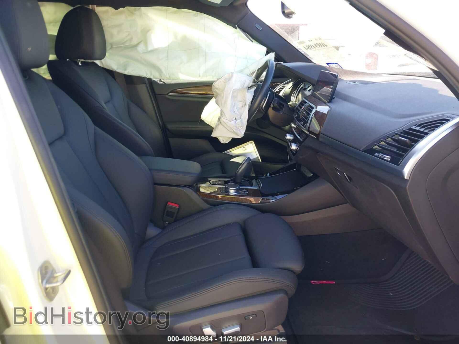 2019 BMW X3 - VIN: 5UXTR7C55KLR53841 - Фото 5