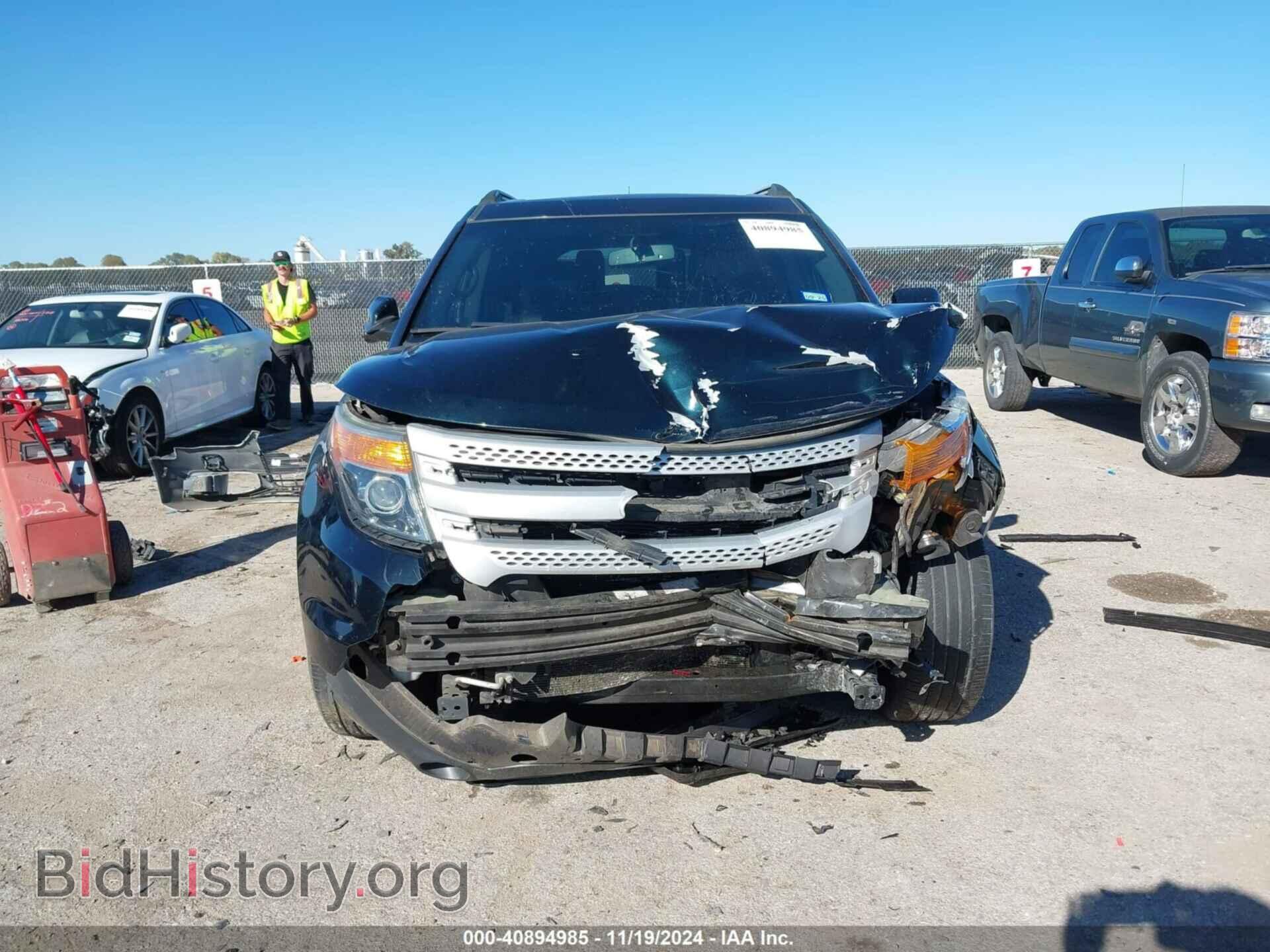 2014 FORD EXPLORER - VIN: 1FM5K7D87EGC35031 - Фото 6