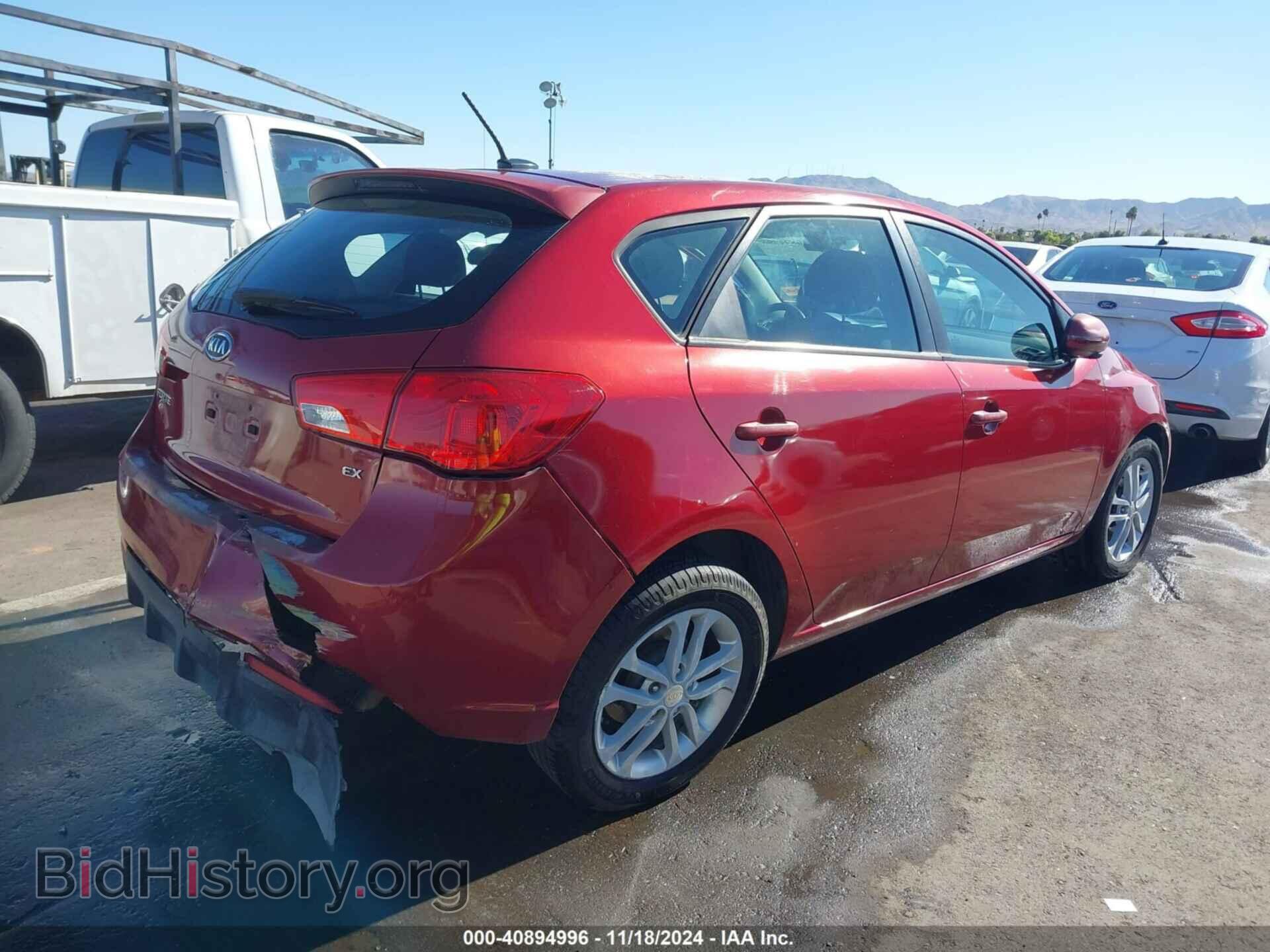 2011 KIA FORTE - VIN: KNAFU5A26B5379486 - Фото 4