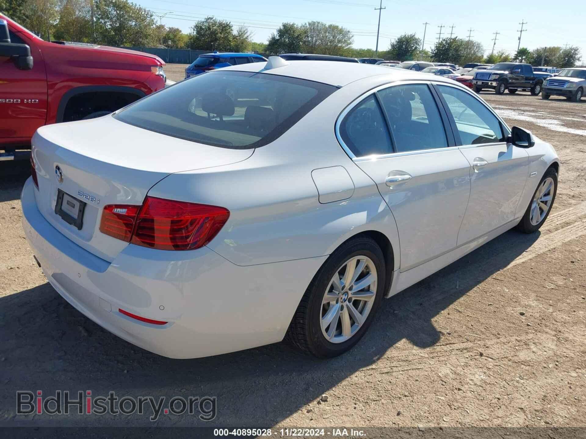 2016 BMW 528I - VIN: WBA5A5C54GG348020 - Фото 4