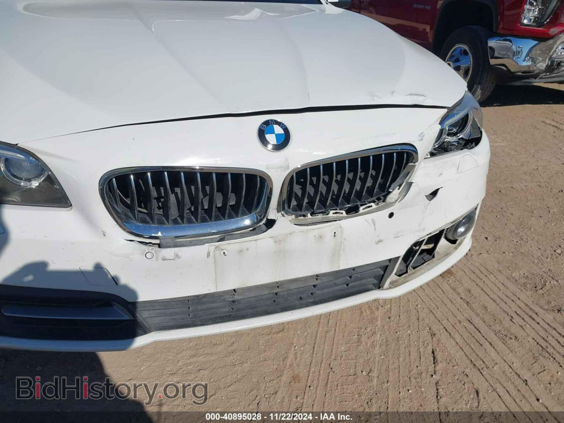 2016 BMW 528I - VIN: WBA5A5C54GG348020 - Фото 6