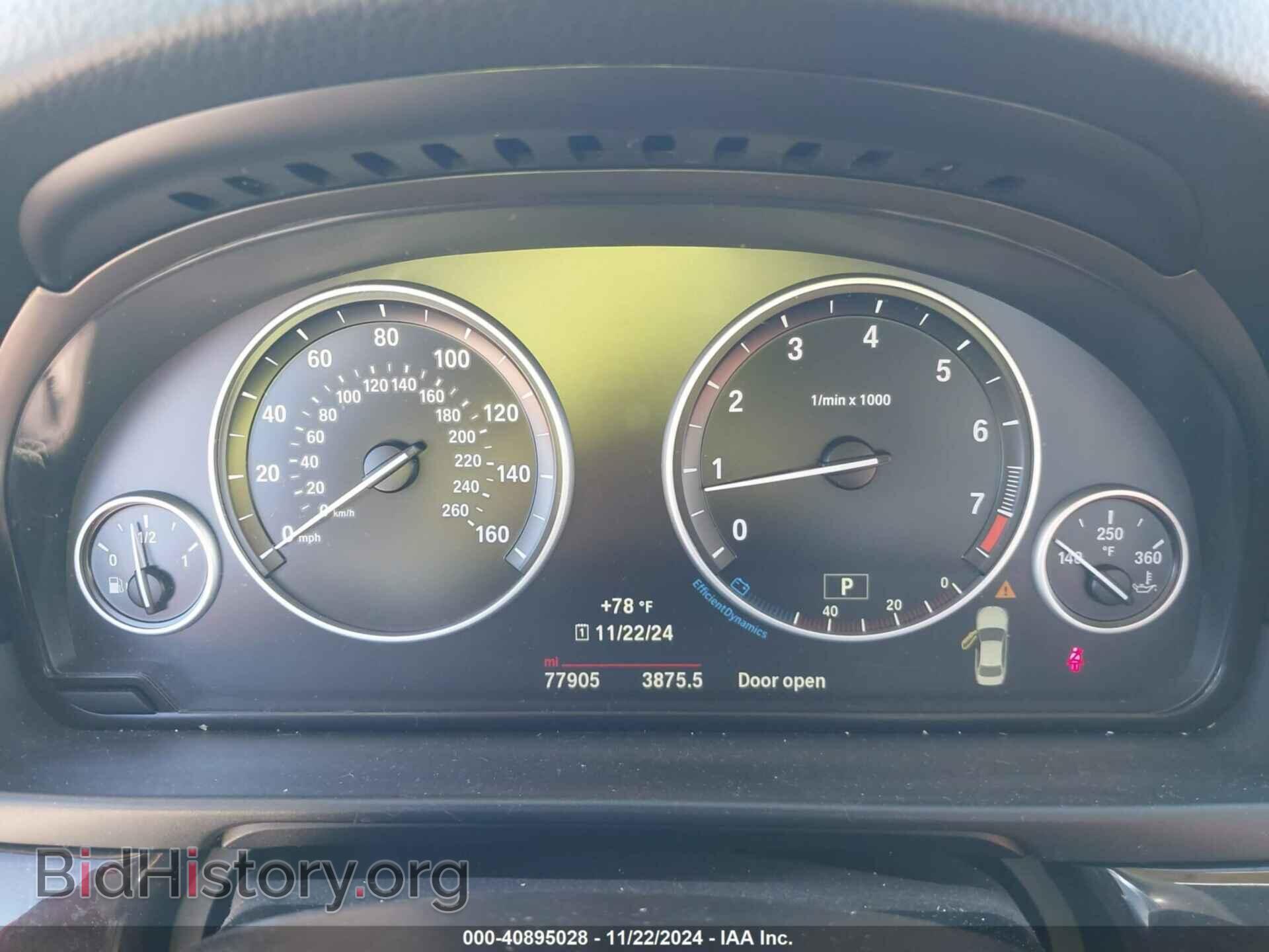 2016 BMW 528I - VIN: WBA5A5C54GG348020 - Фото 7