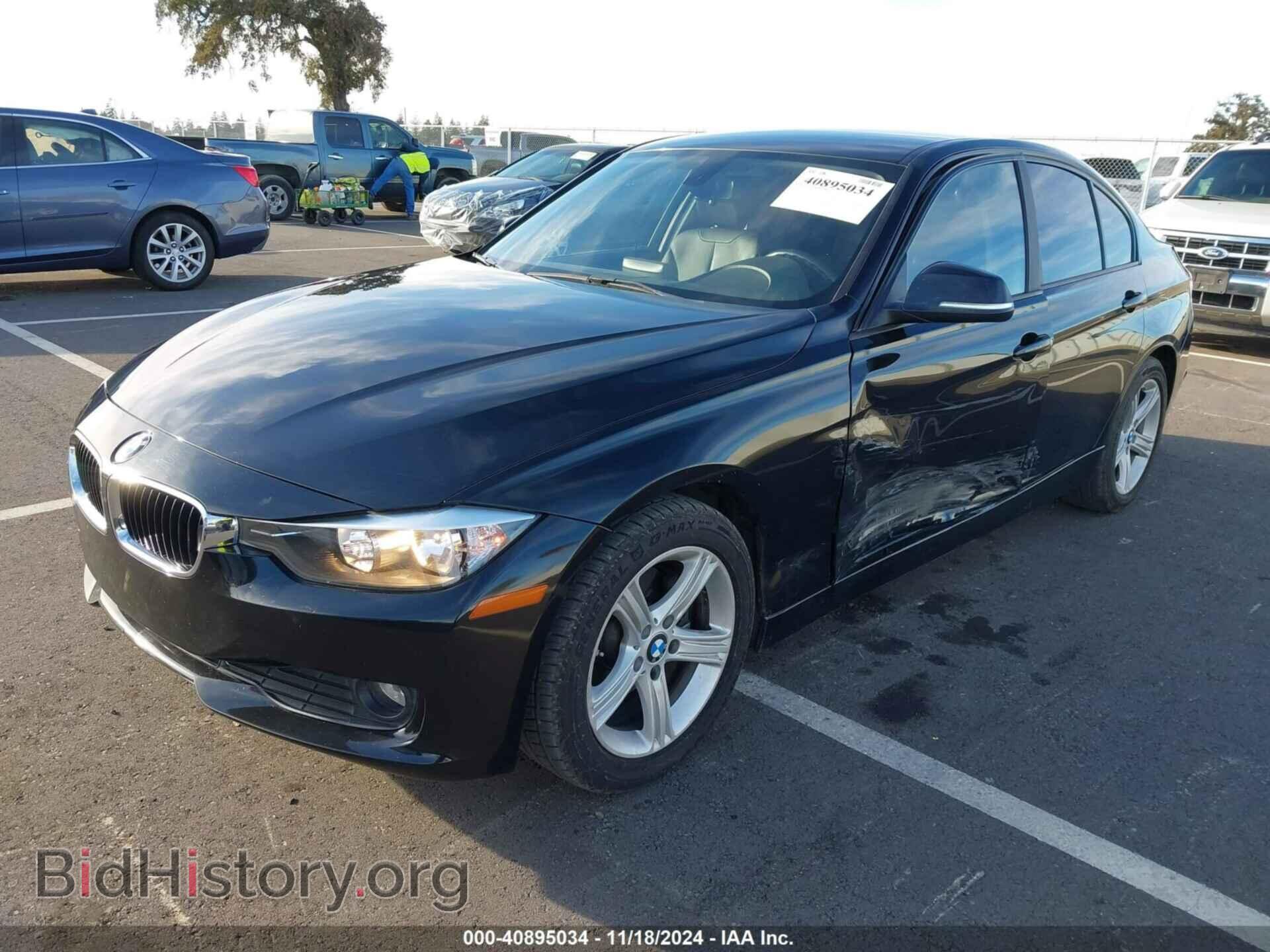 2015 BMW 320I - VIN: WBA3B1C59F5A05830 - Фото 2