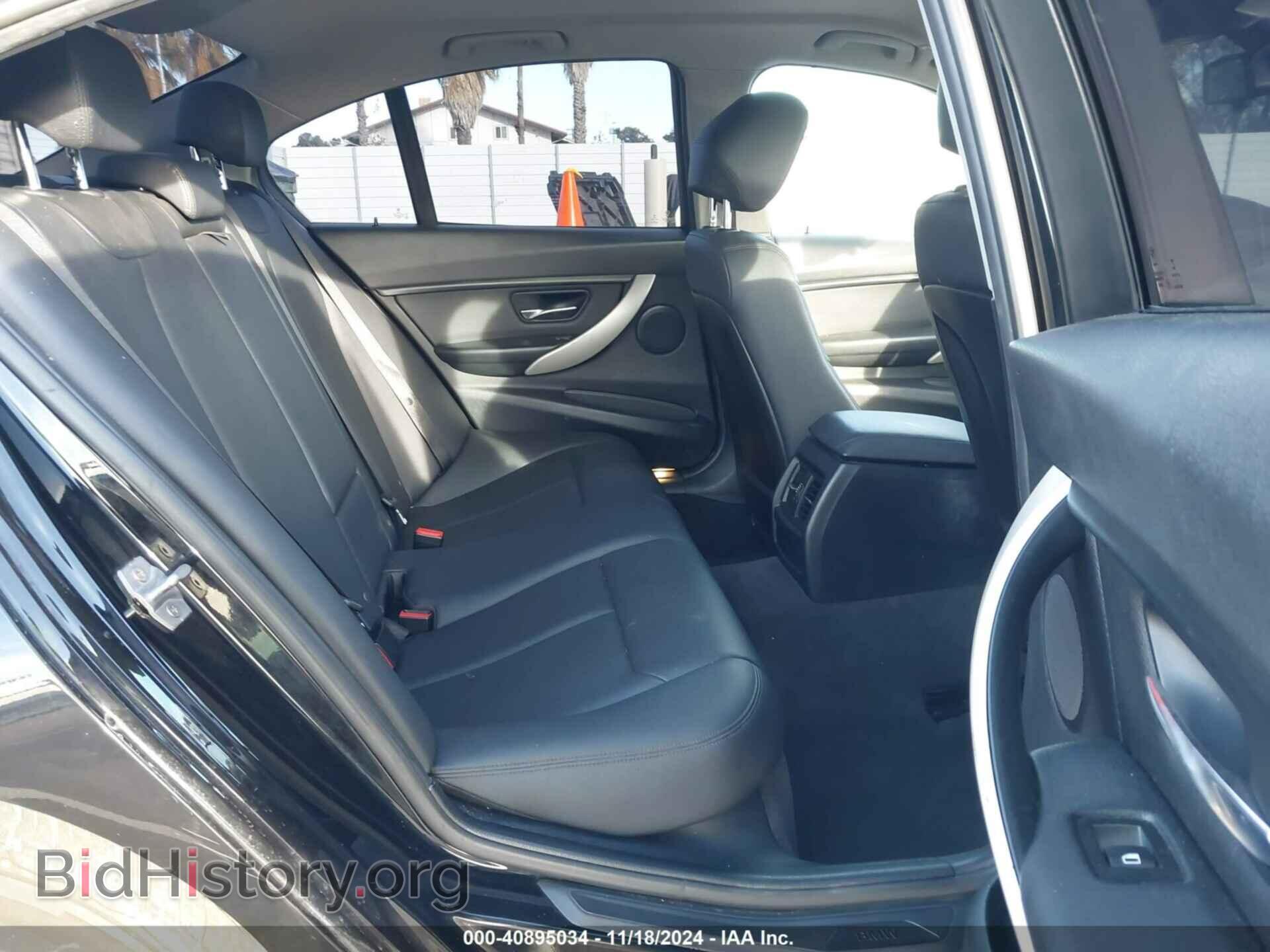 2015 BMW 320I - VIN: WBA3B1C59F5A05830 - Фото 8