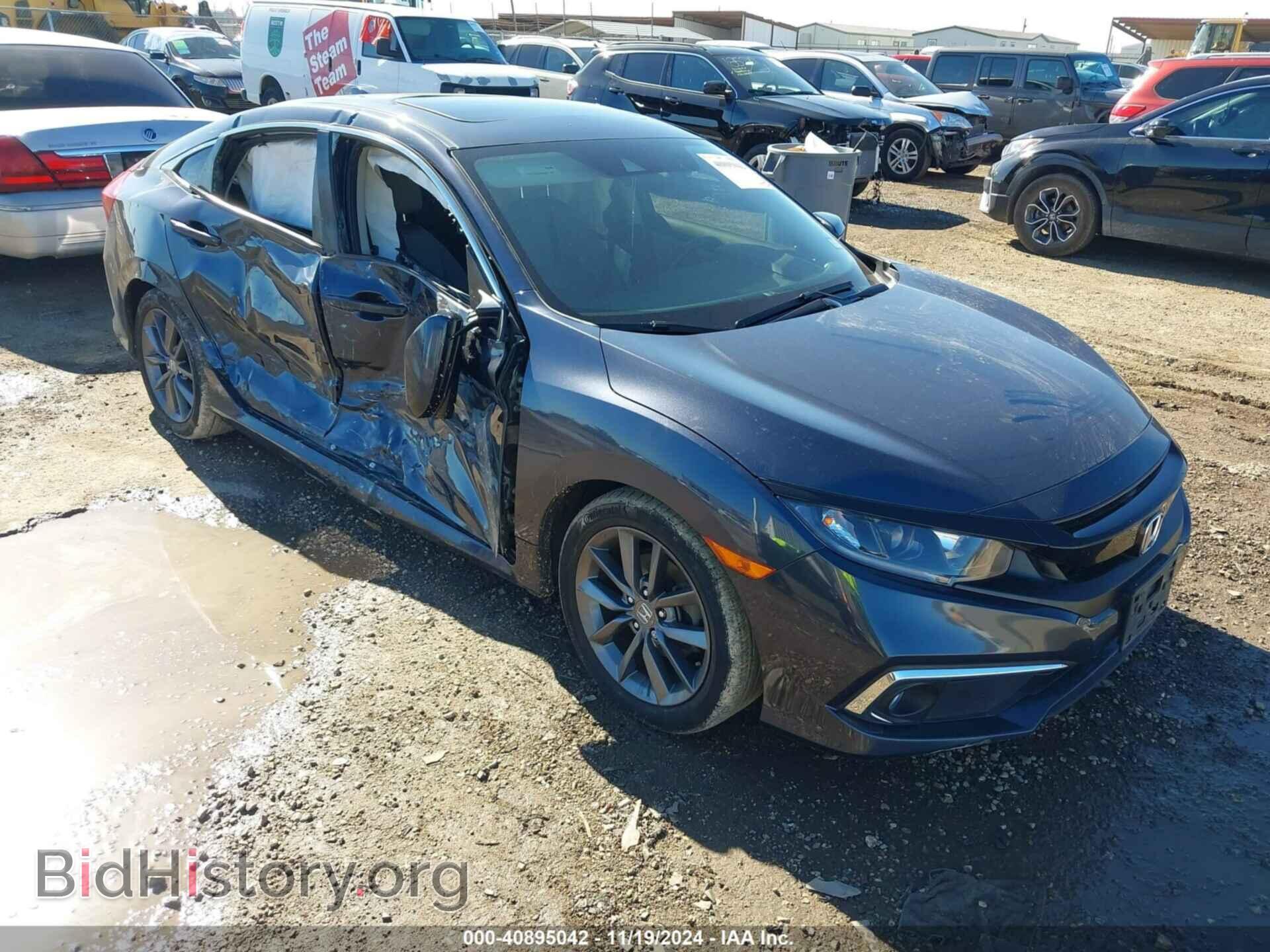 Фотография JHMFC1F31KX000171 - HONDA CIVIC 2019